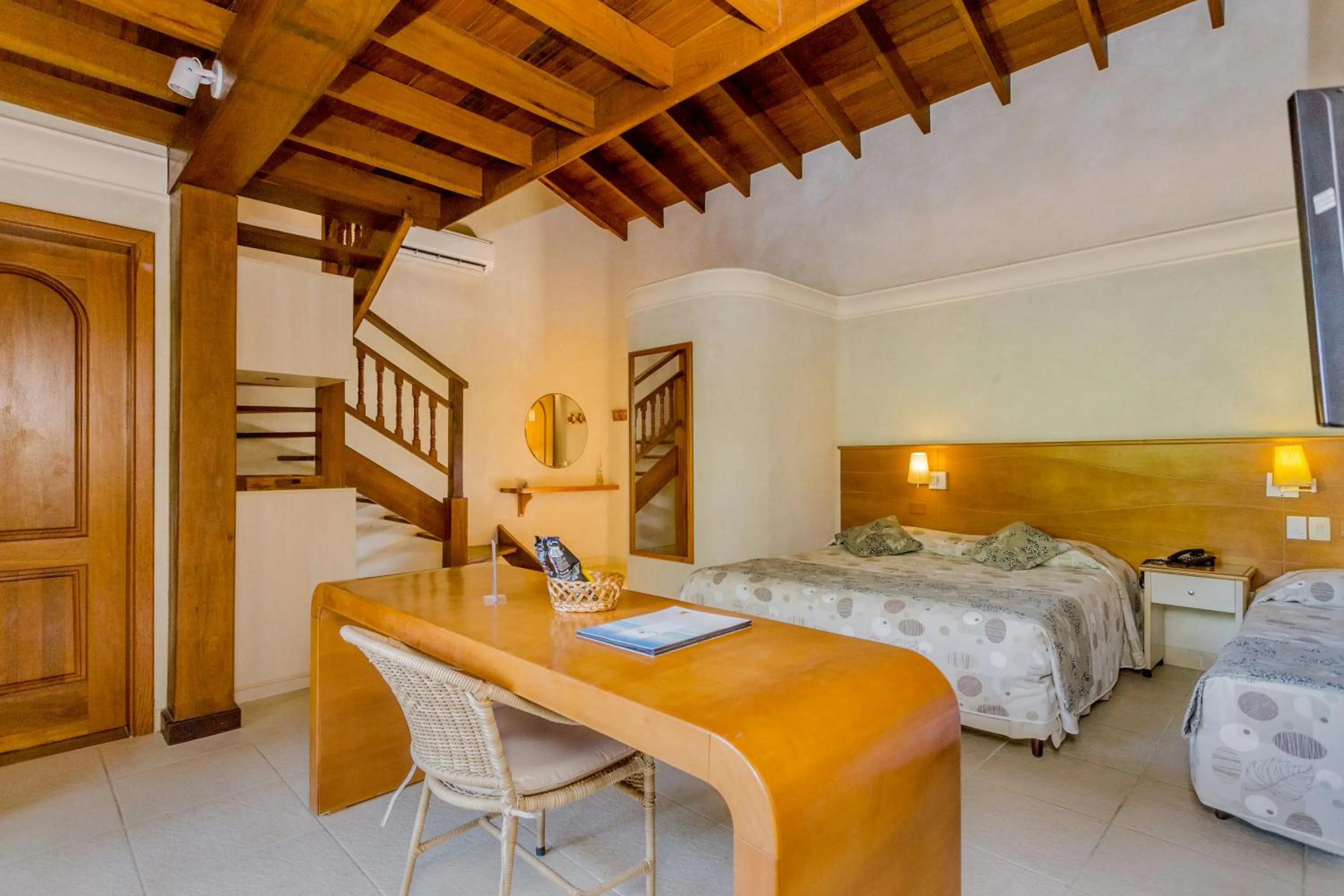 Bed in Beach Hotel Cambury