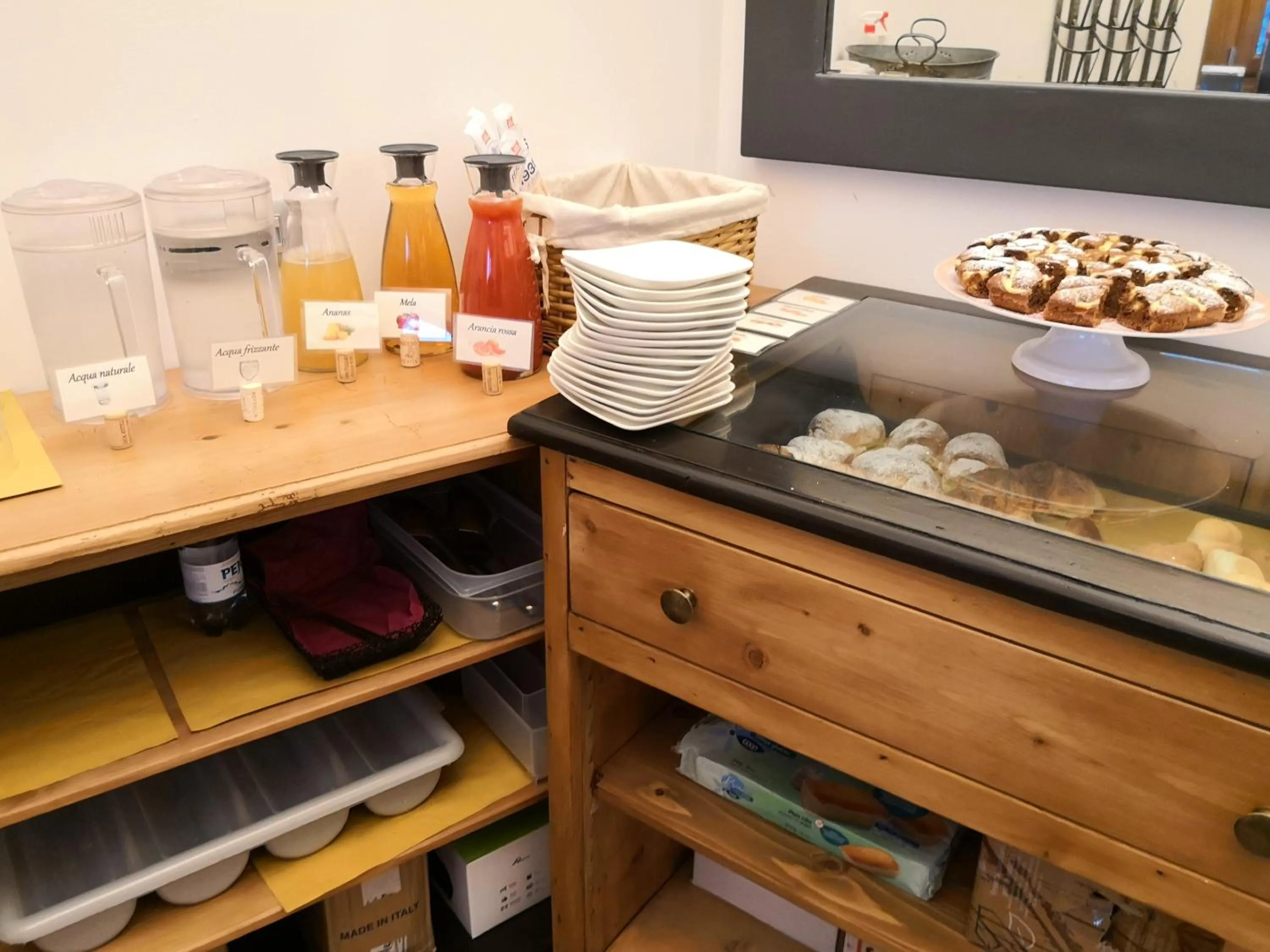 Breakfast in Torrione Trento