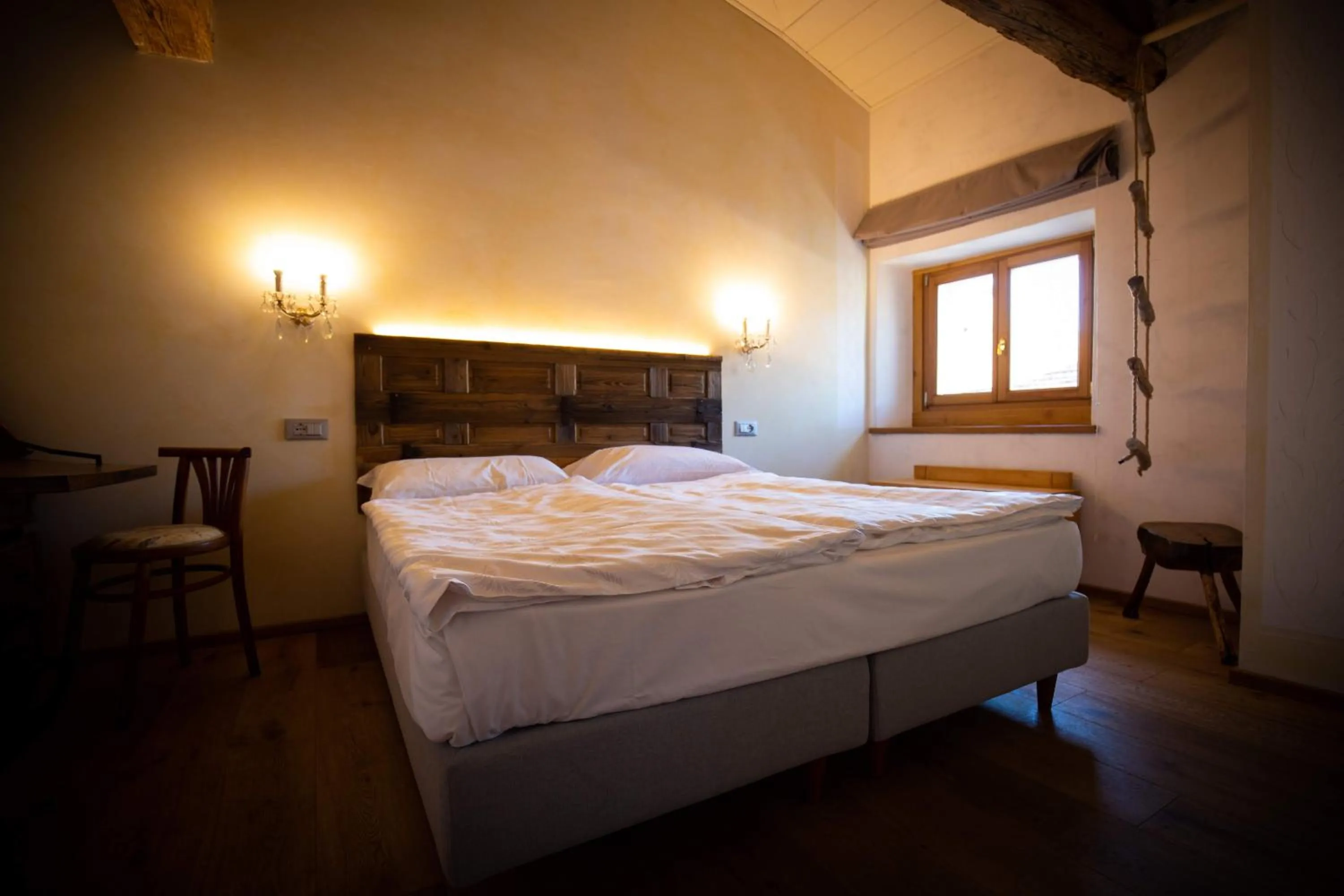 Bedroom, Bed in Torrione Trento