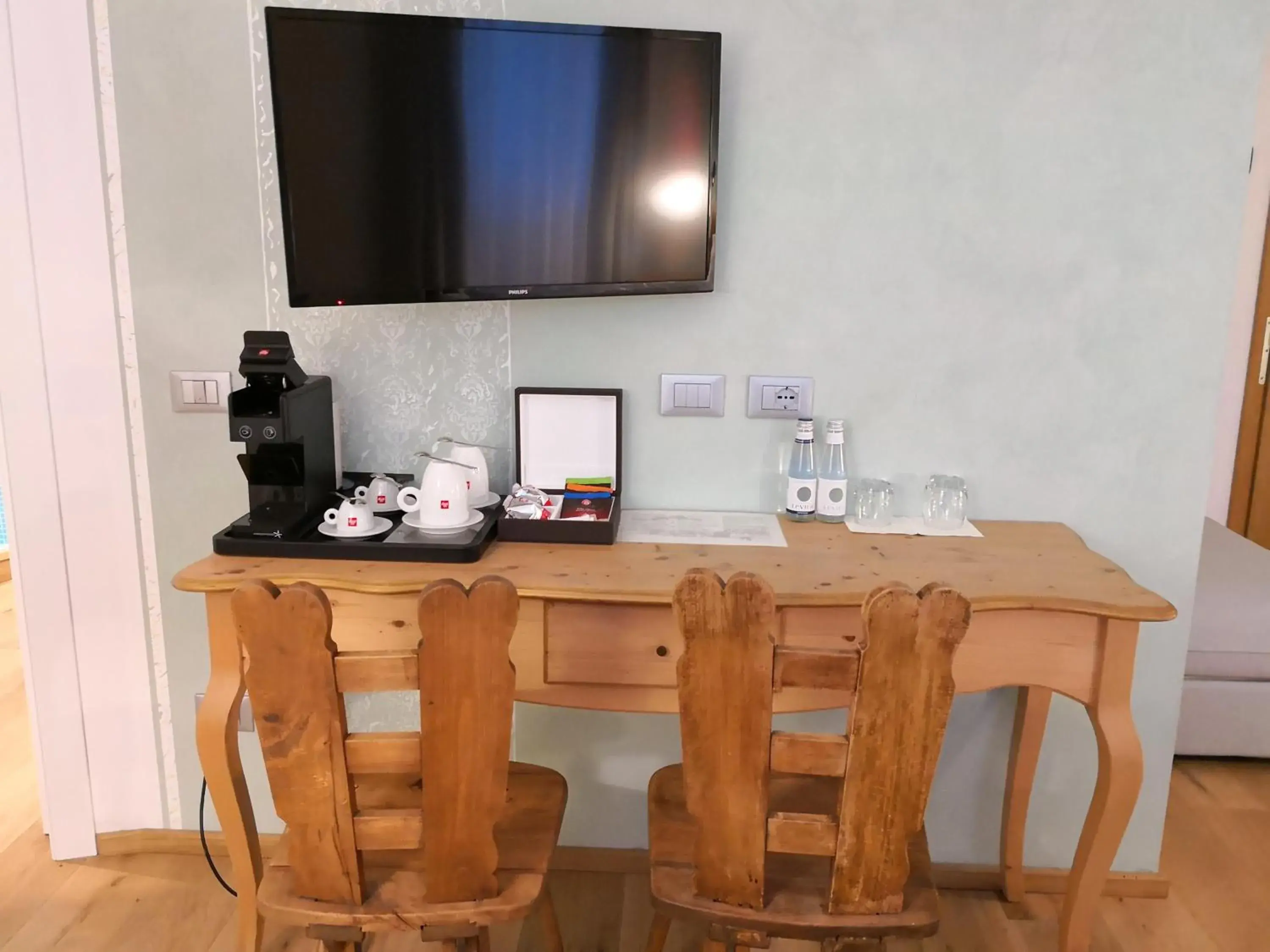 Double Room with Extra Bed in Torrione Trento Double Room with Extra Bed in Torrione Trento