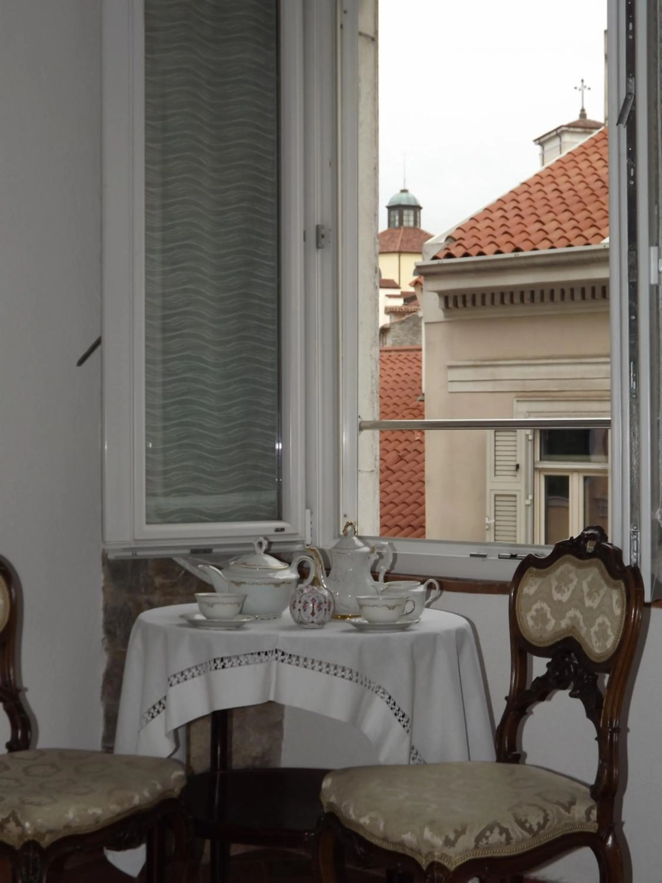 City view in B&B Gens Julia