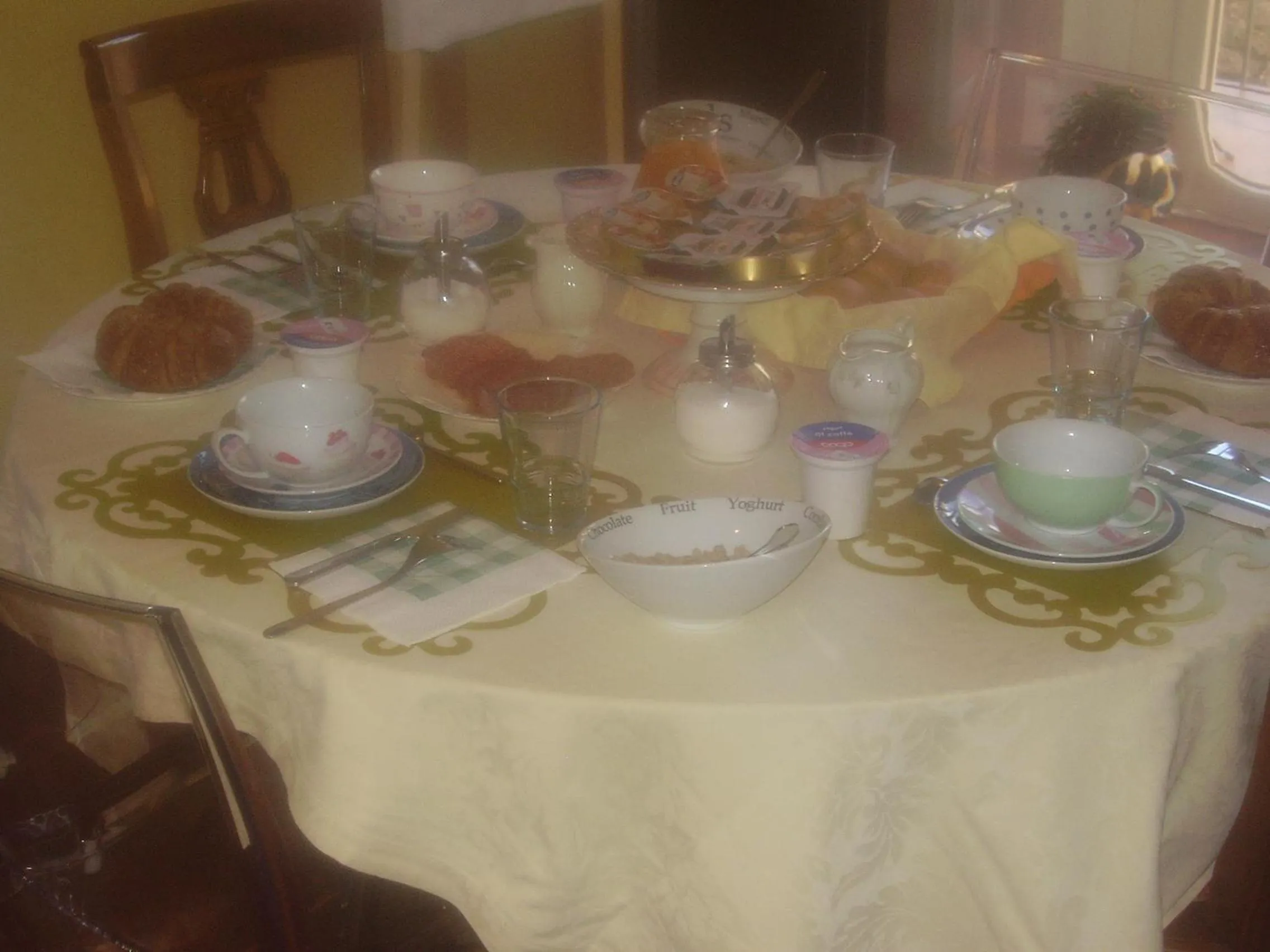 Communal kitchen in B&B Gens Julia