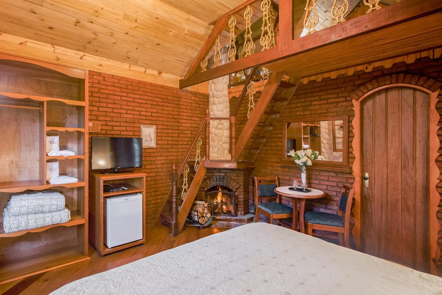 Bedroom, Bed in Estalagem Spiller