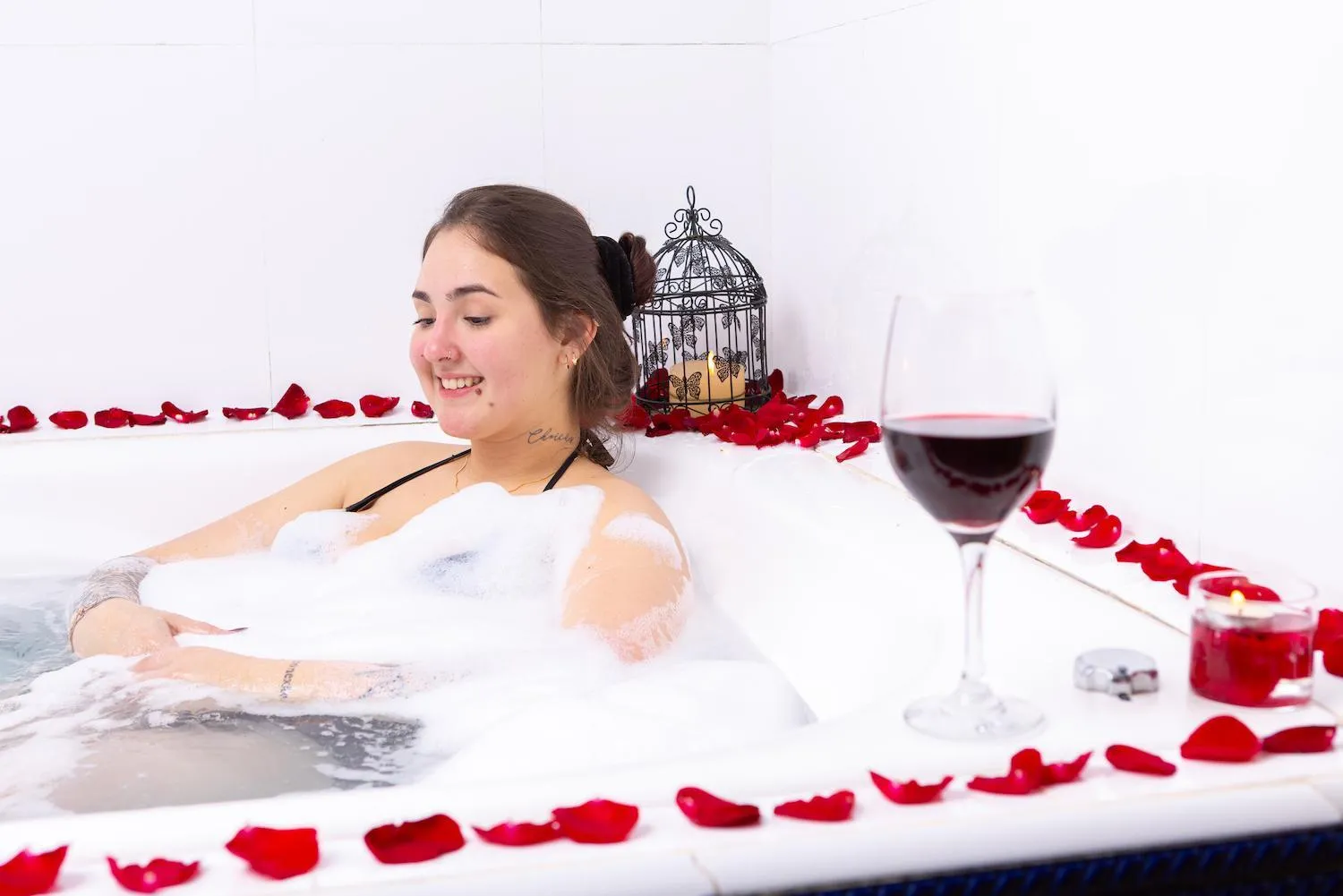 Bath in Estalagem Spiller