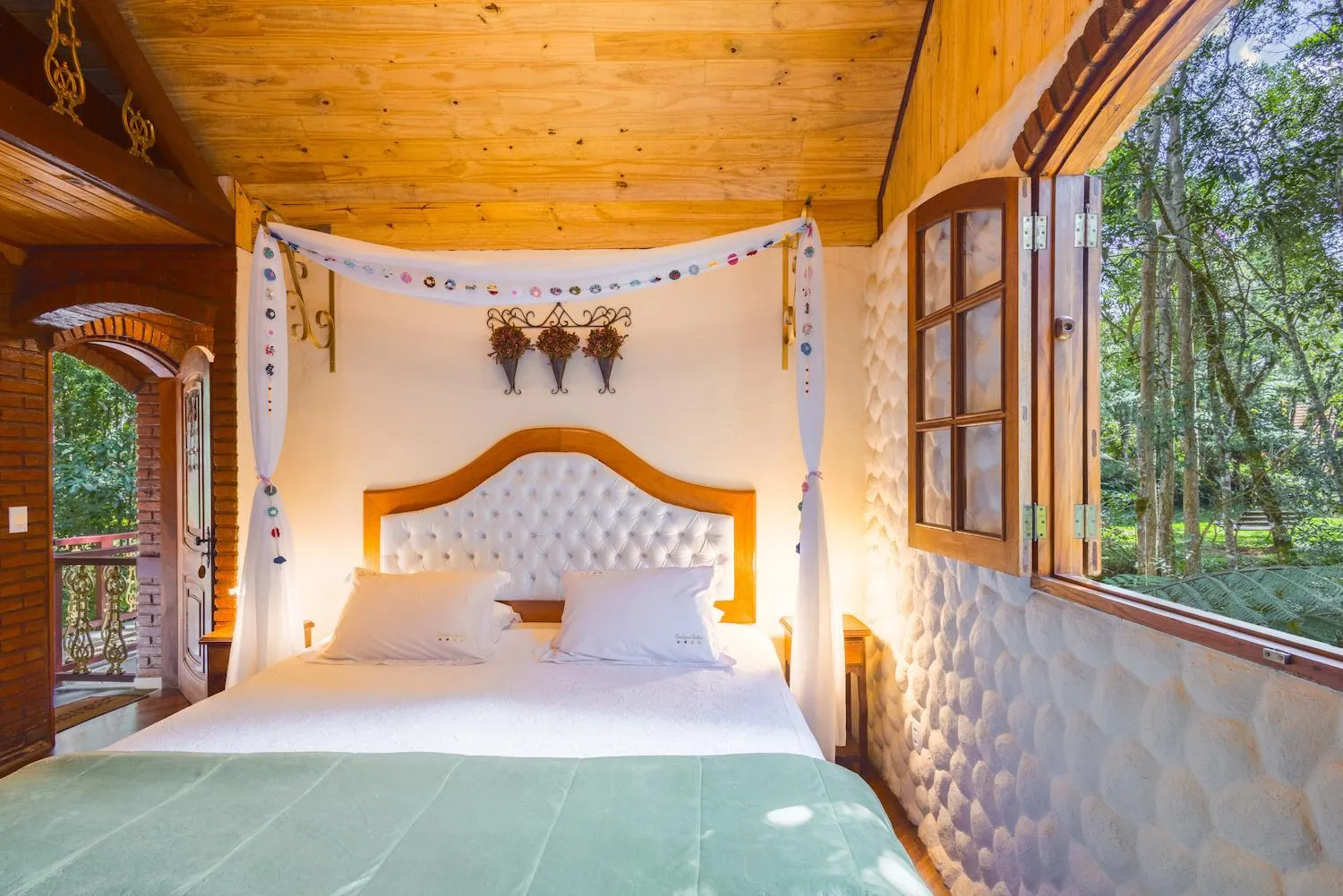 Photo of the whole room, Bed in Estalagem Spiller
