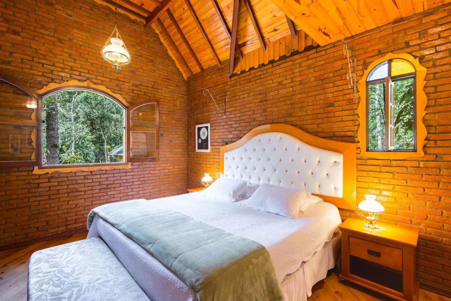 View (from property/room), Bed in Estalagem Spiller