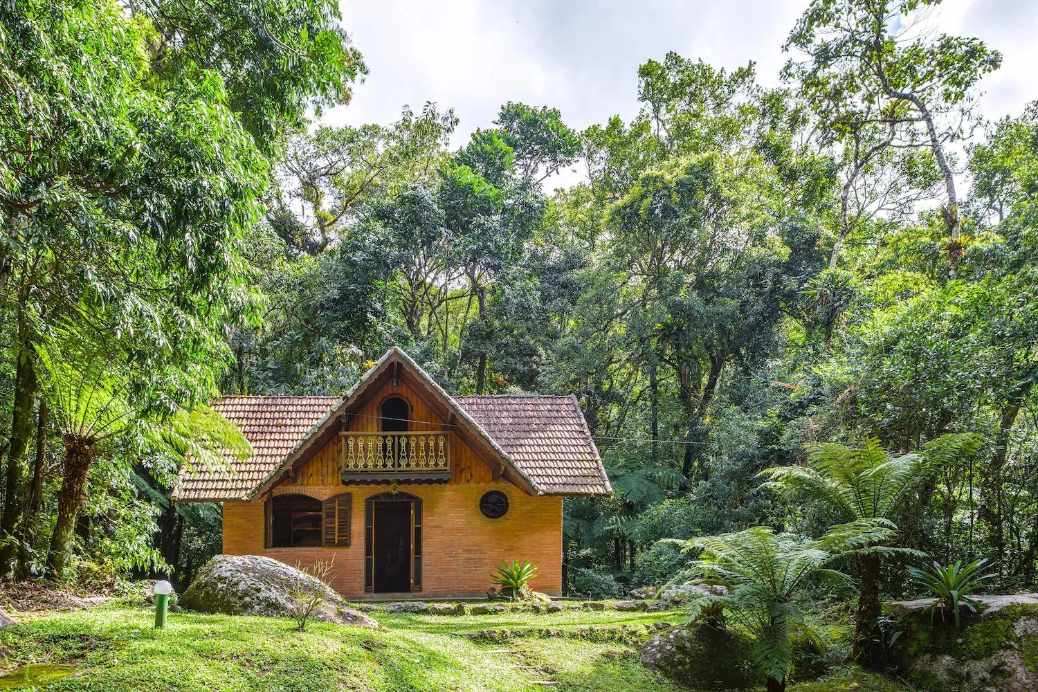 View (from property/room) in Estalagem Spiller