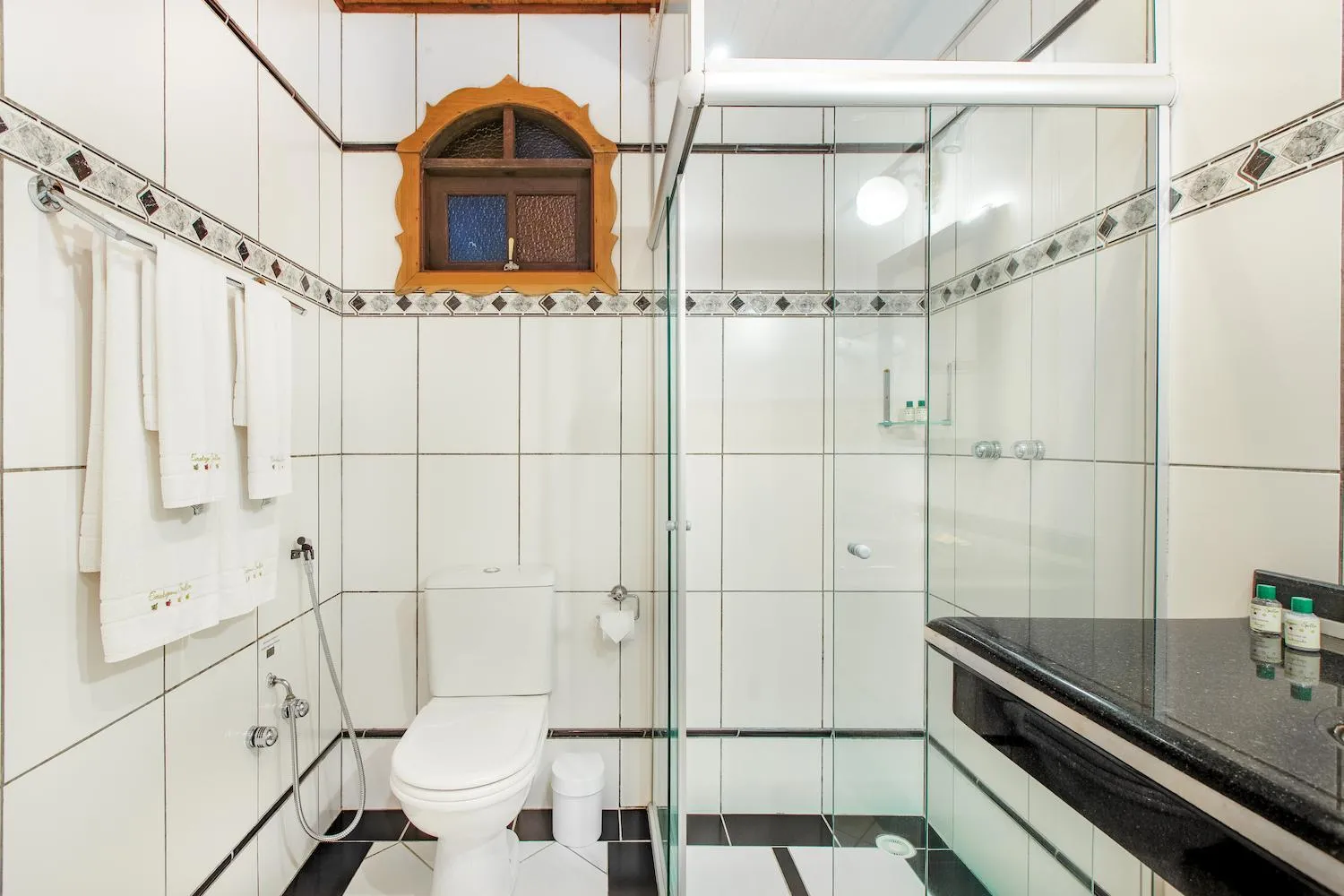 Bathroom in Estalagem Spiller