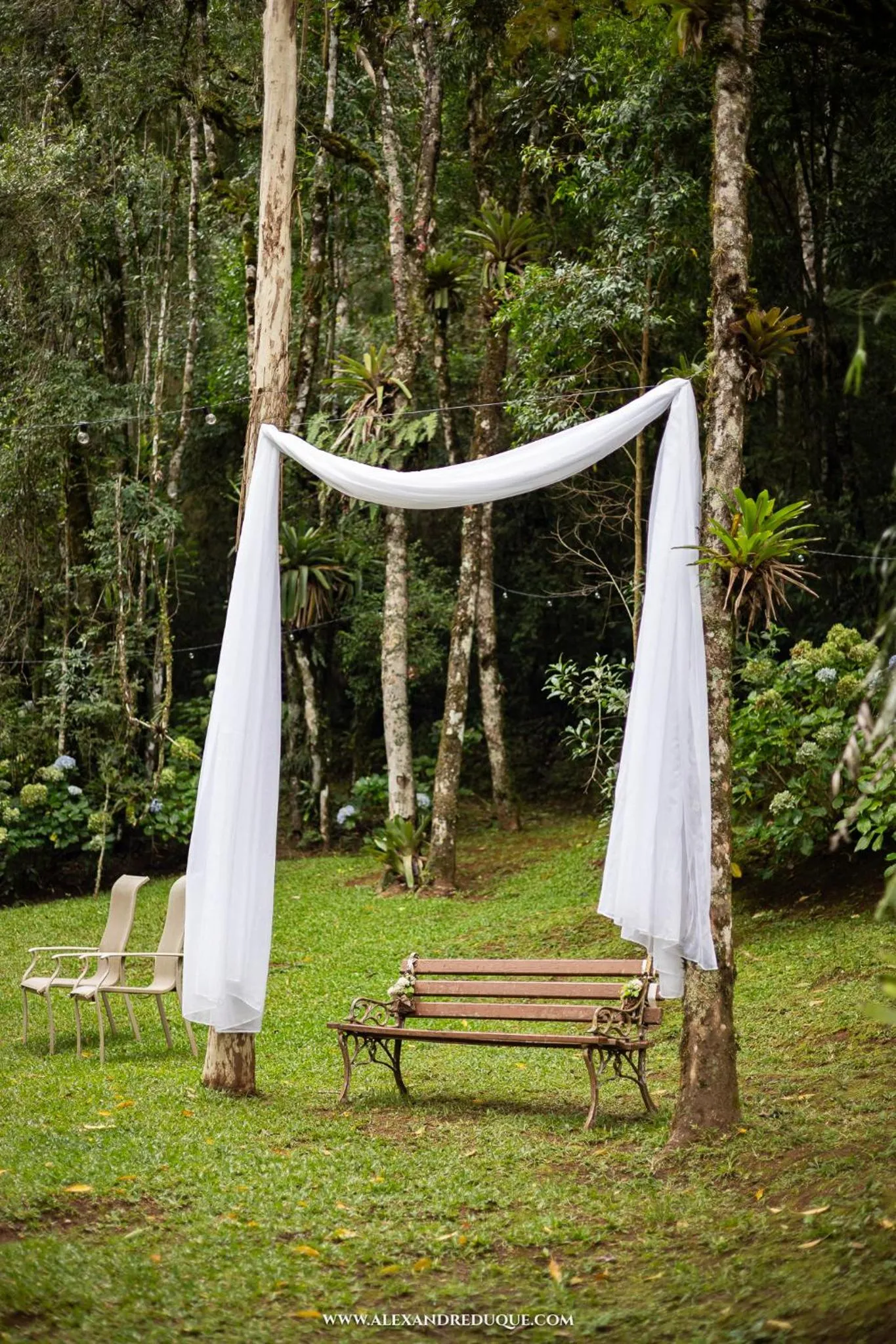 Garden in Estalagem Spiller