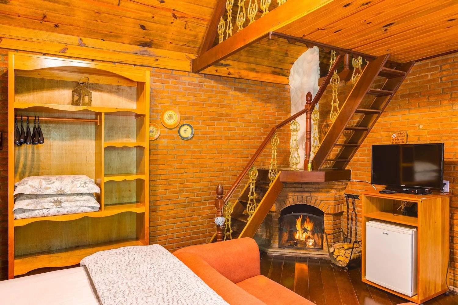 Bedroom, Bed in Estalagem Spiller