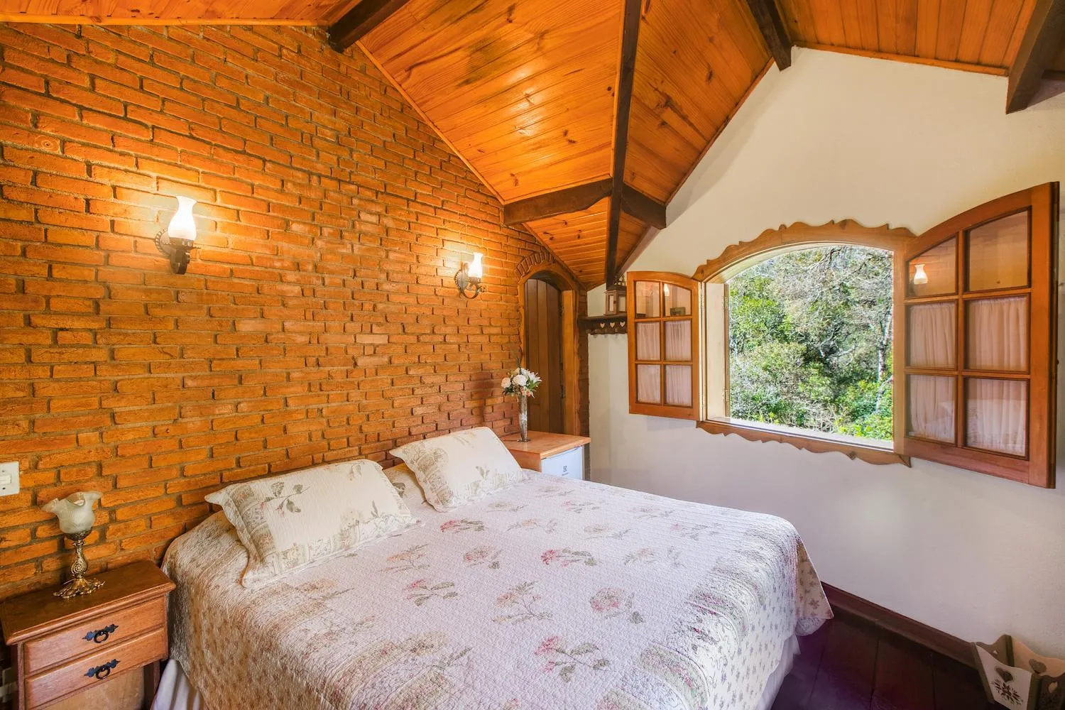 Bedroom, Bed in Estalagem Spiller
