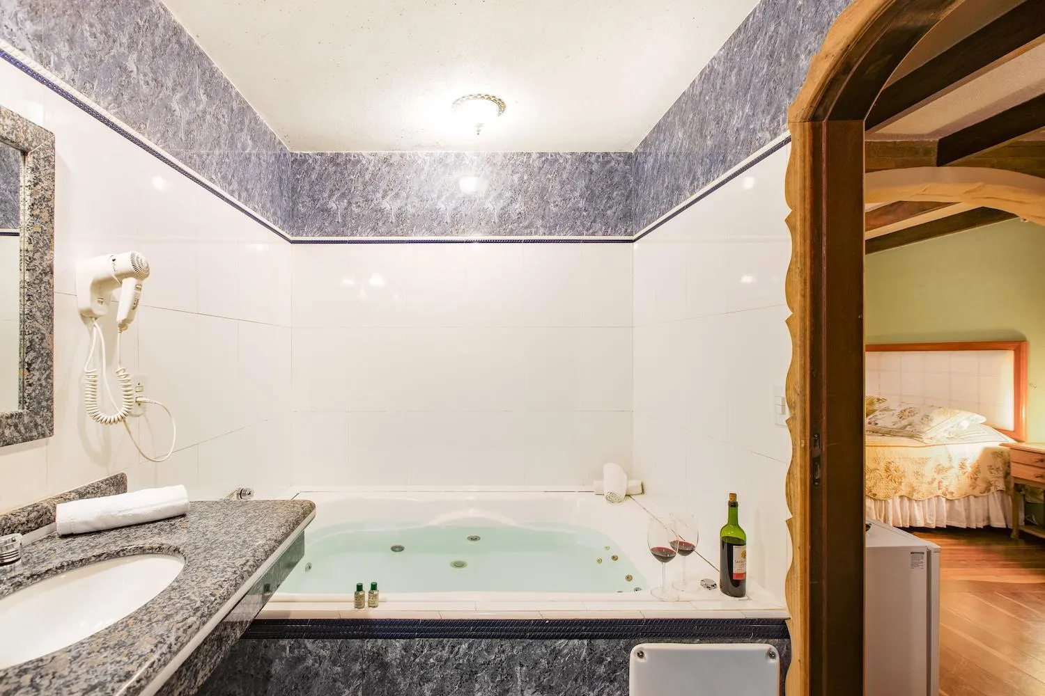 Bedroom in Estalagem Spiller