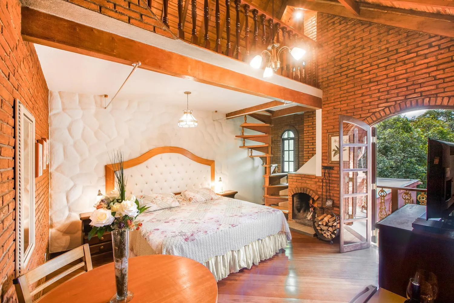 Photo of the whole room, Bed in Estalagem Spiller