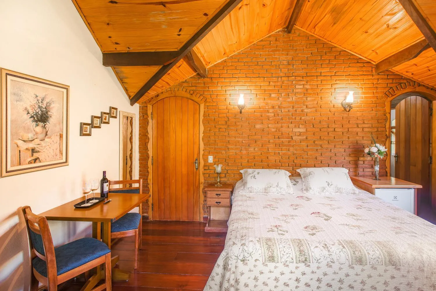 Bedroom, Bed in Estalagem Spiller