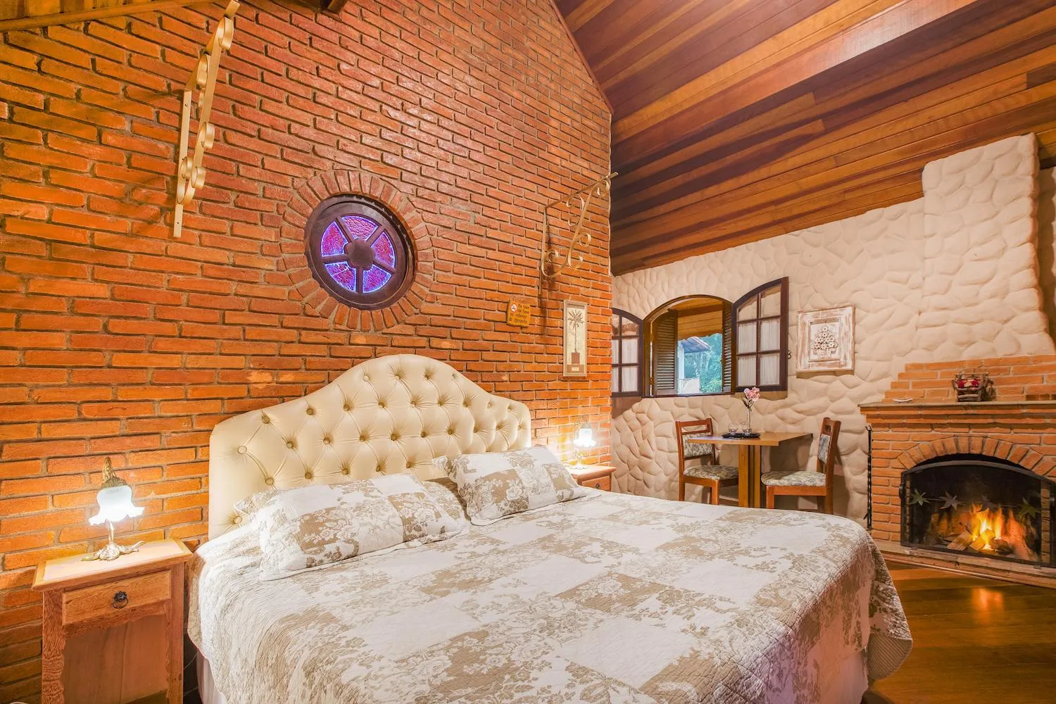 Bedroom, Bed in Estalagem Spiller