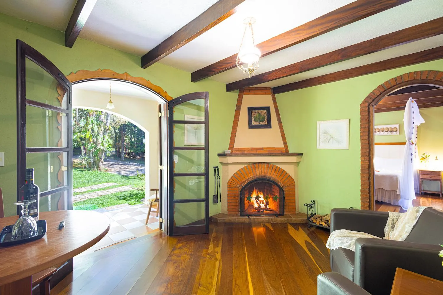 Photo of the whole room in Estalagem Spiller