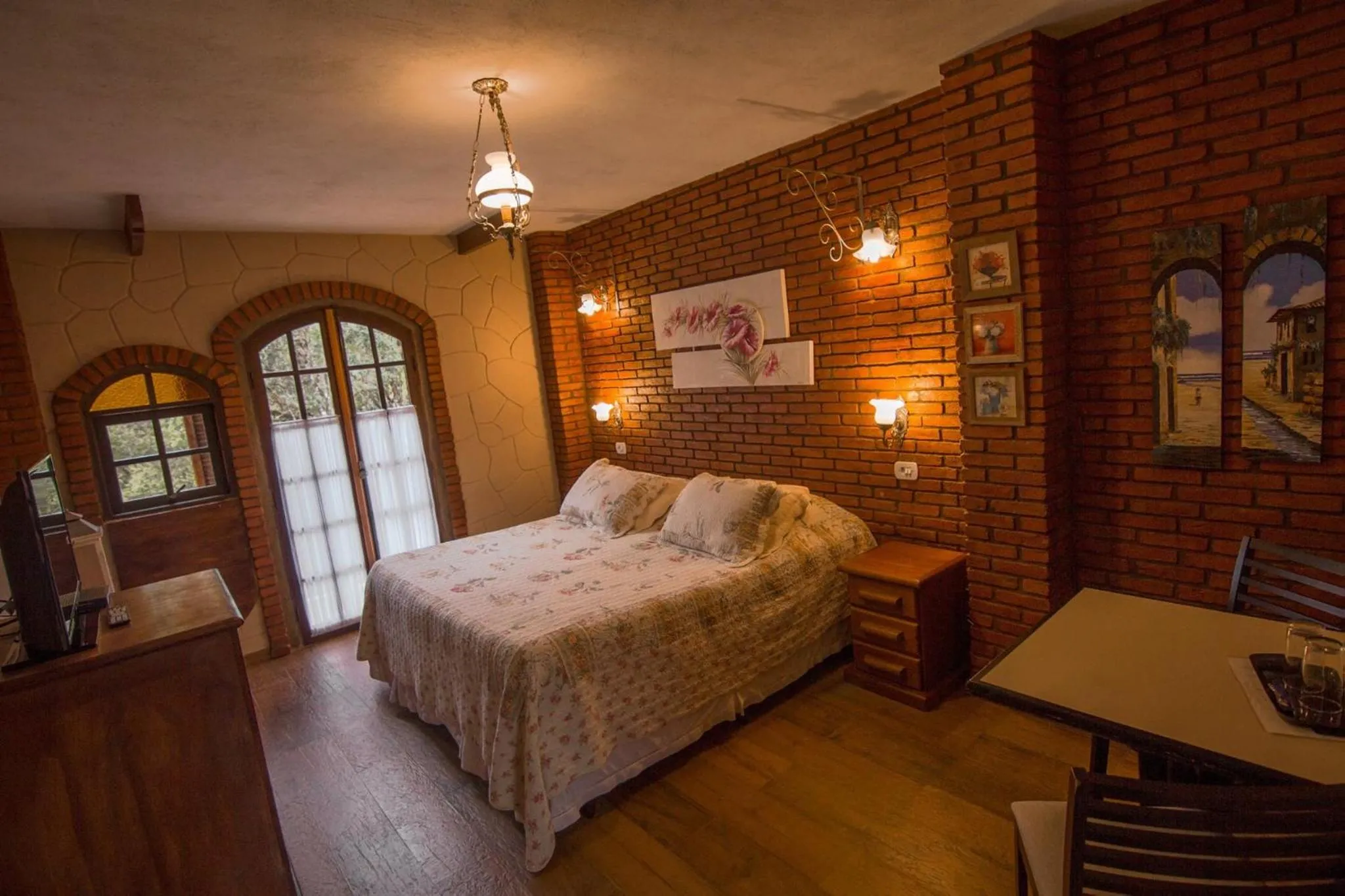 Bedroom, Bed in Estalagem Spiller