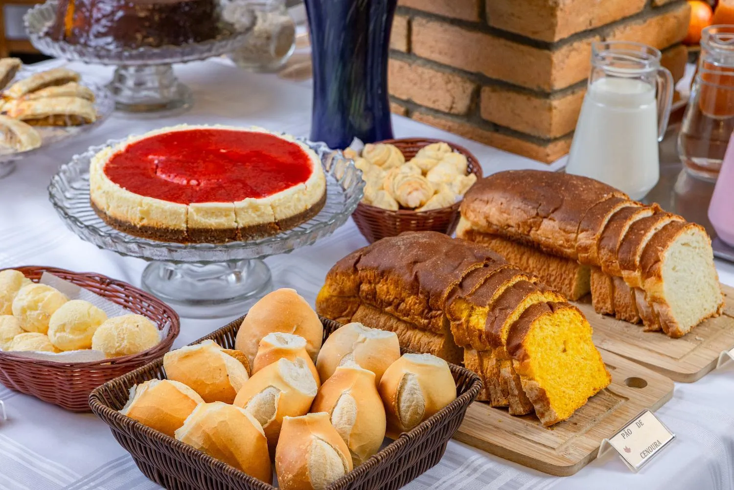 Breakfast in Estalagem Spiller