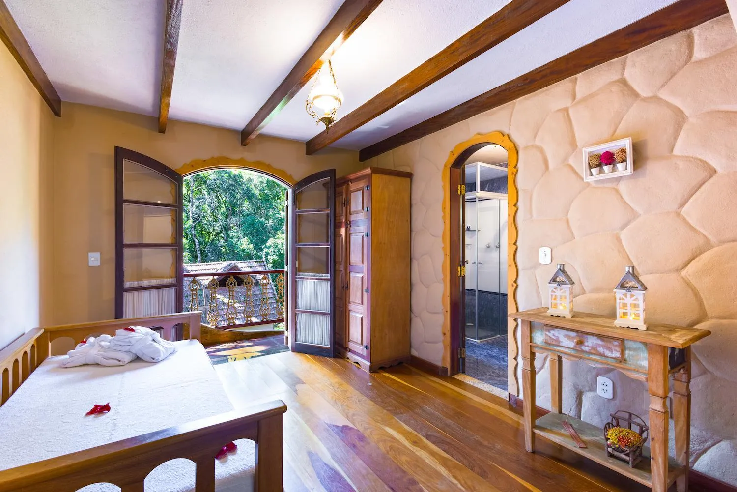 Bedroom in Estalagem Spiller
