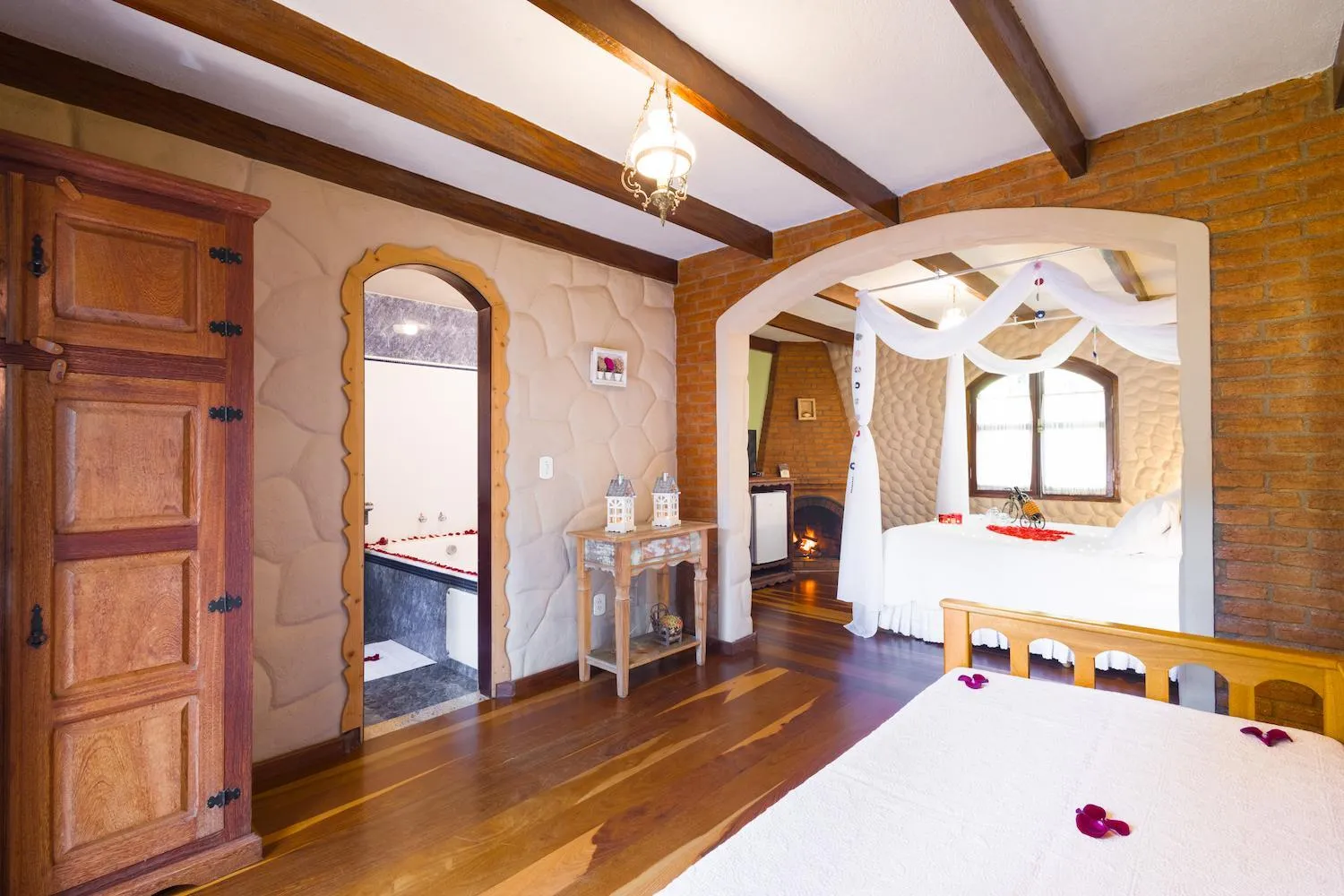 Bedroom, Bed in Estalagem Spiller