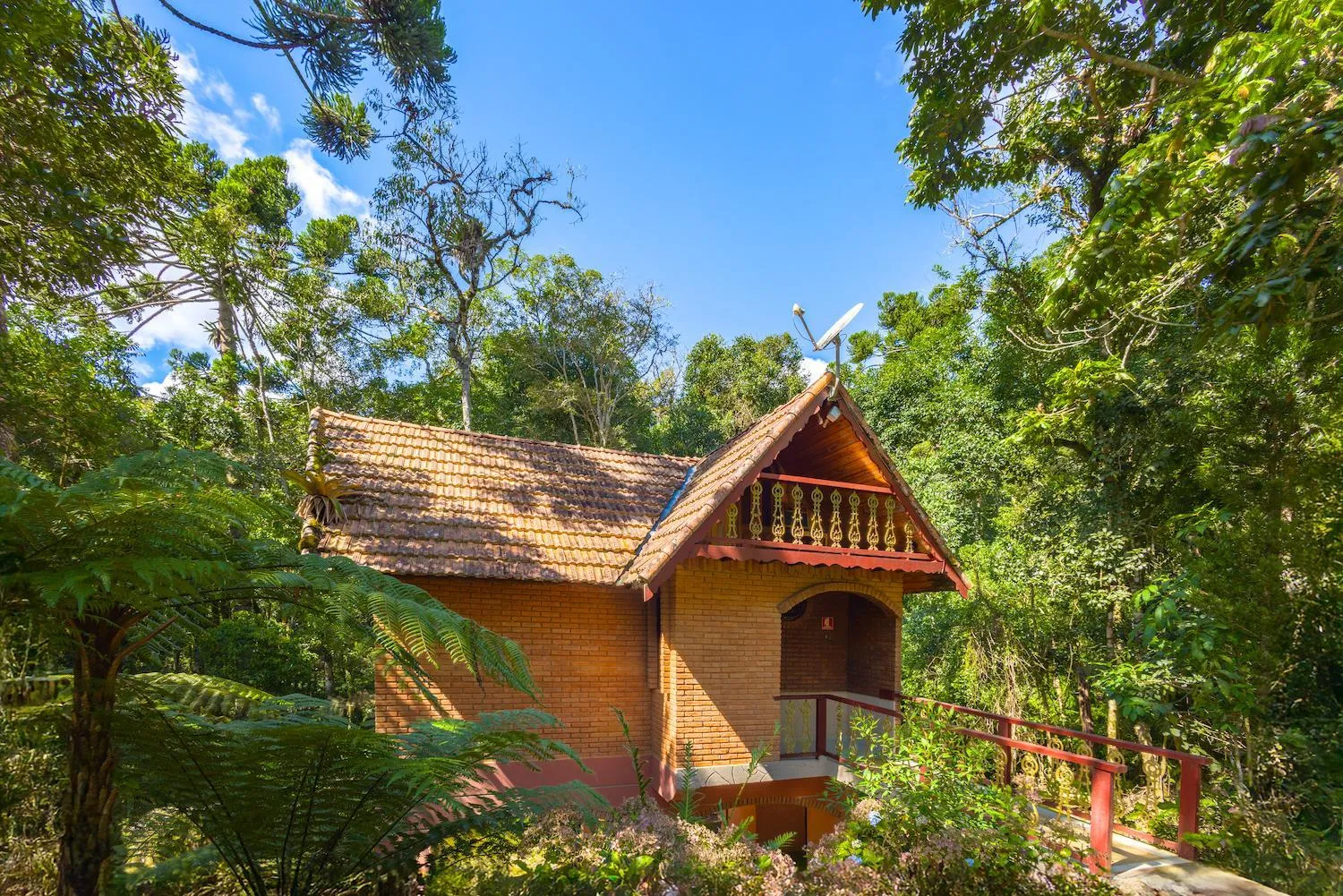 View (from property/room) in Estalagem Spiller