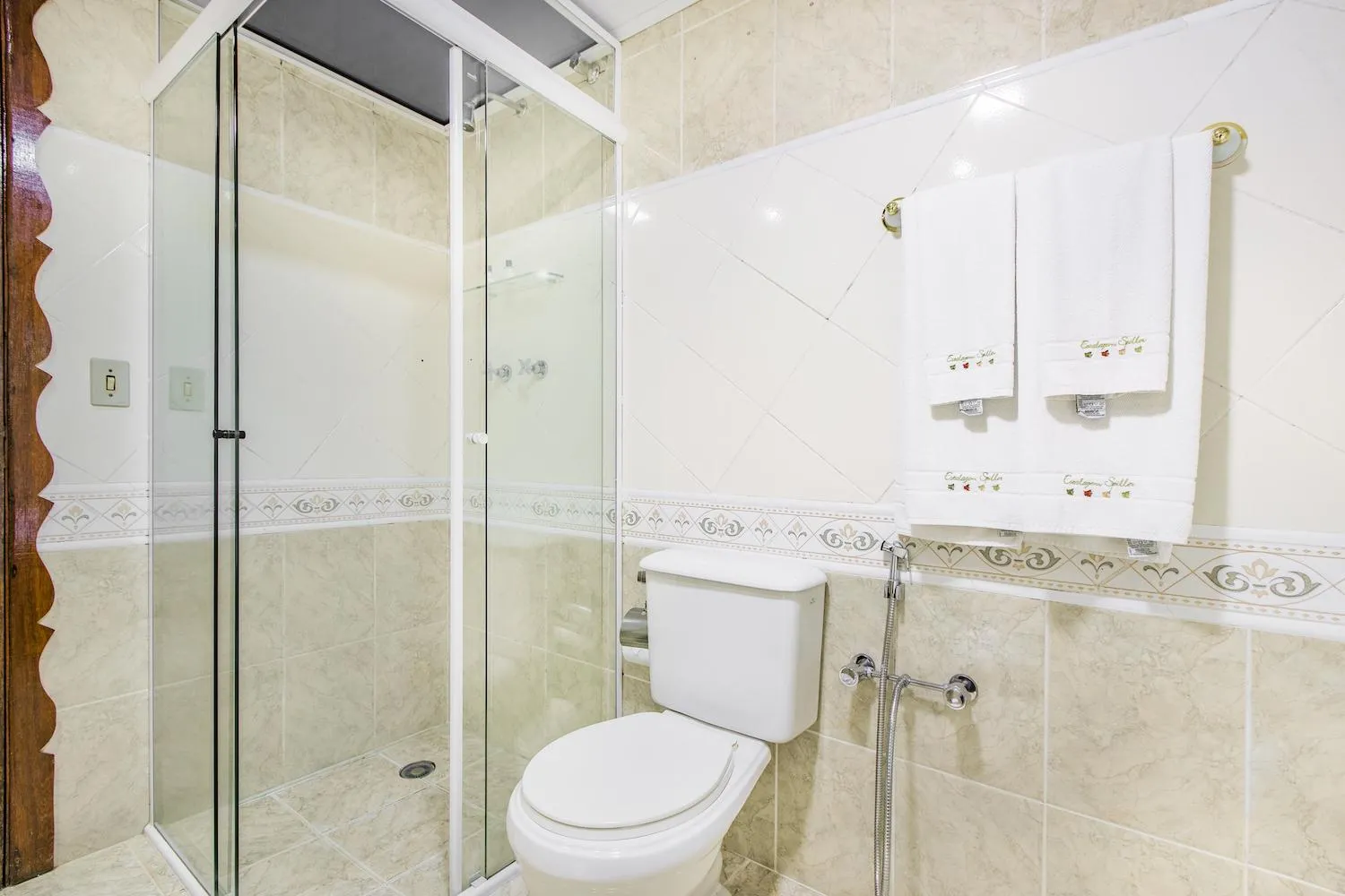 Bathroom in Estalagem Spiller