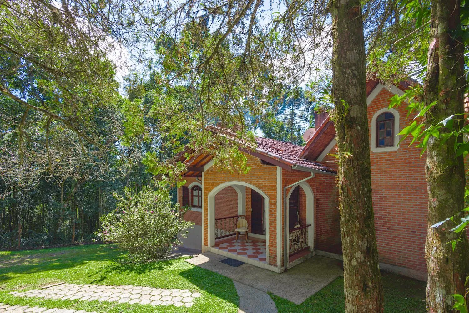 View (from property/room) in Estalagem Spiller