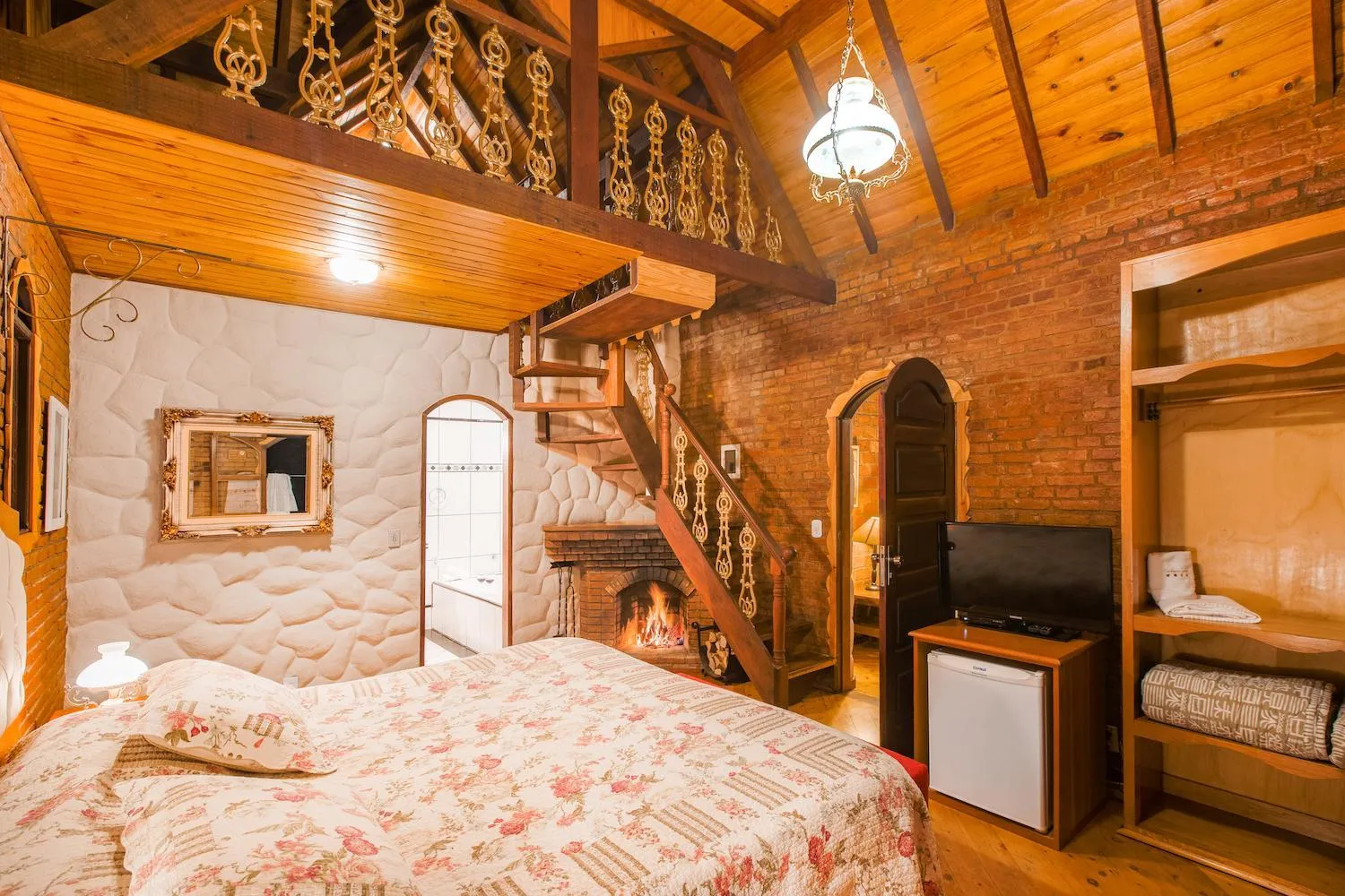 Bedroom, Bed in Estalagem Spiller