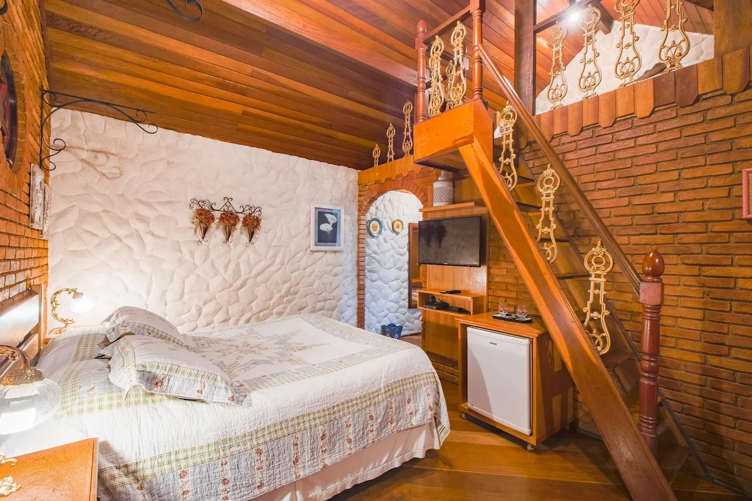 Photo of the whole room, Bed in Estalagem Spiller