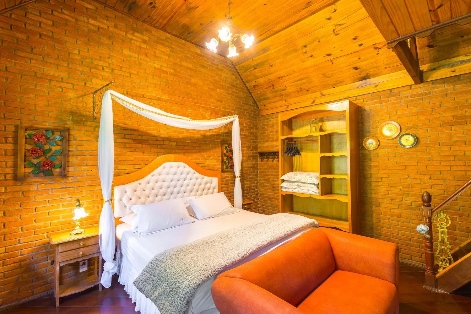Photo of the whole room, Bed in Estalagem Spiller