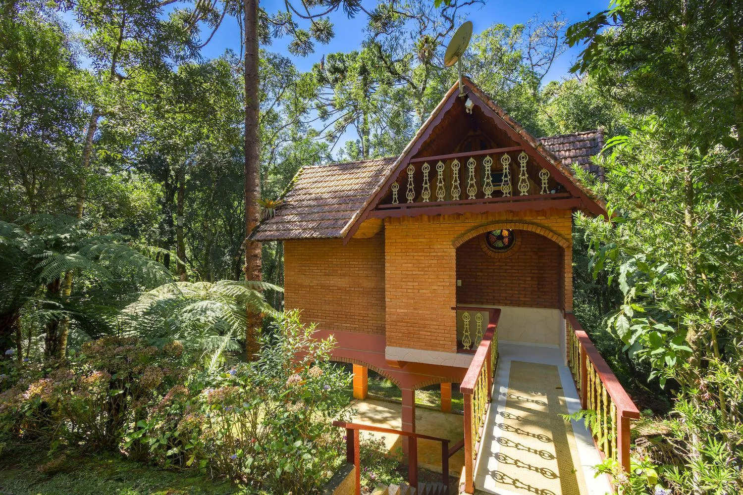 View (from property/room) in Estalagem Spiller