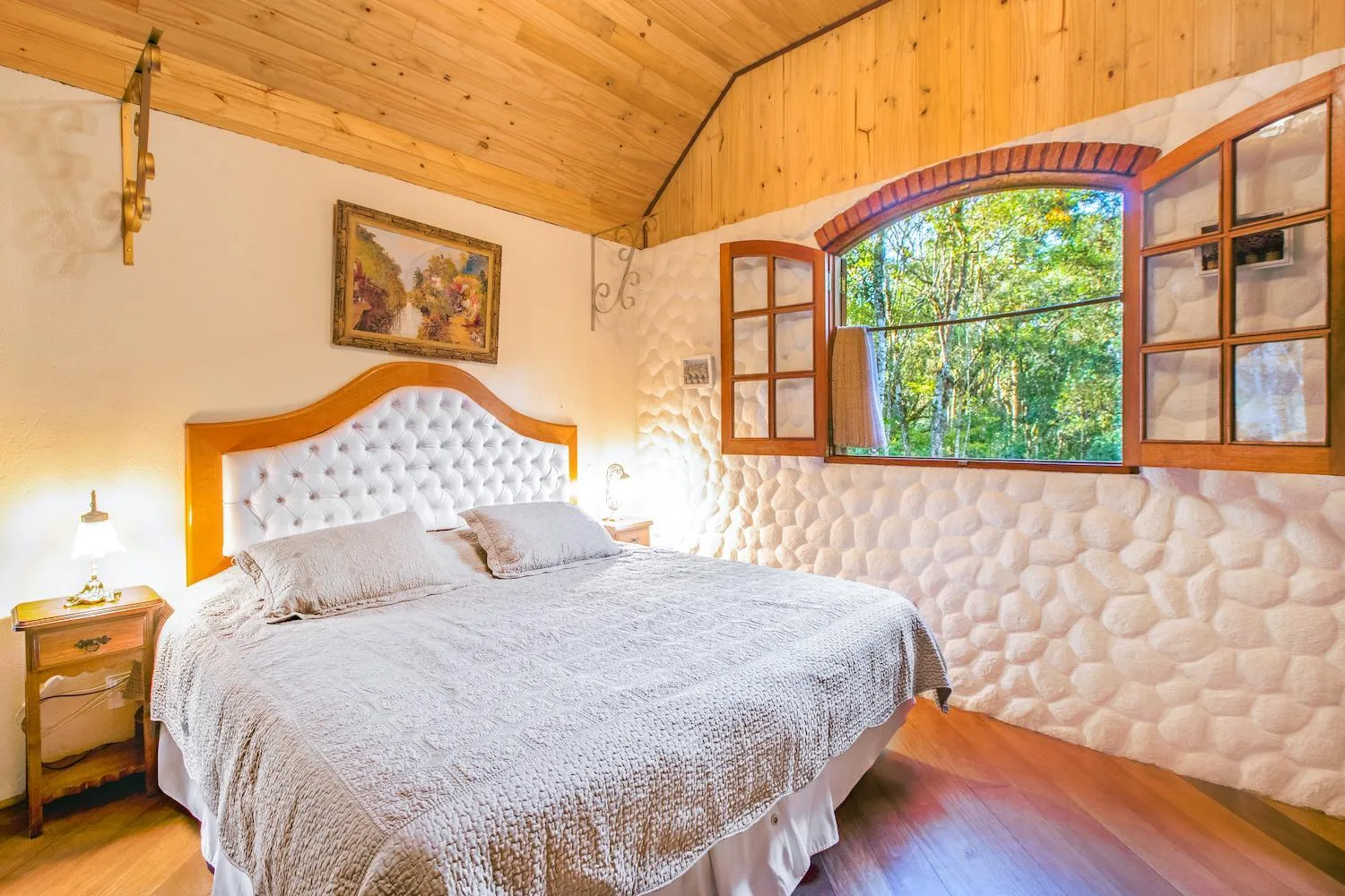 Bedroom, Bed in Estalagem Spiller