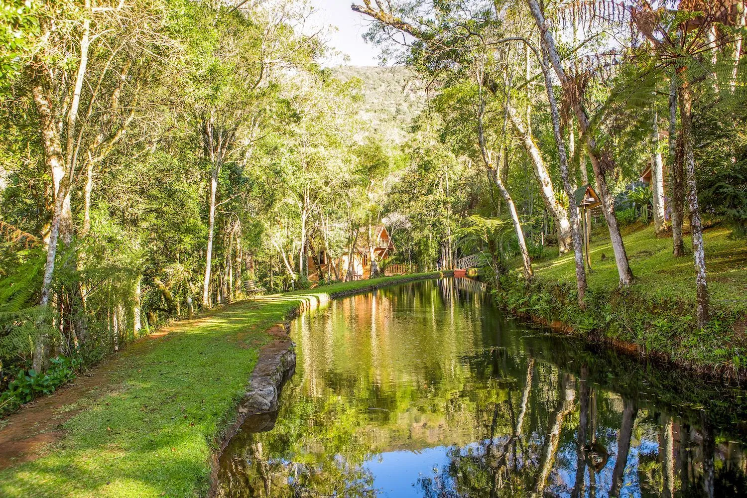 Natural landscape in Estalagem Spiller