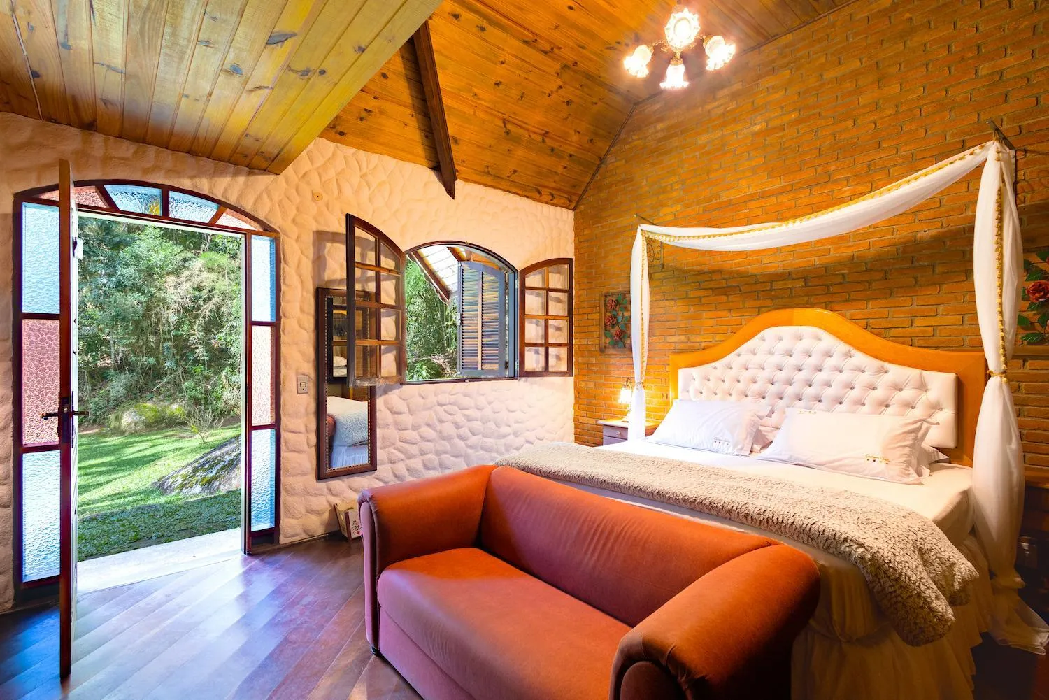 Bedroom, Bed in Estalagem Spiller