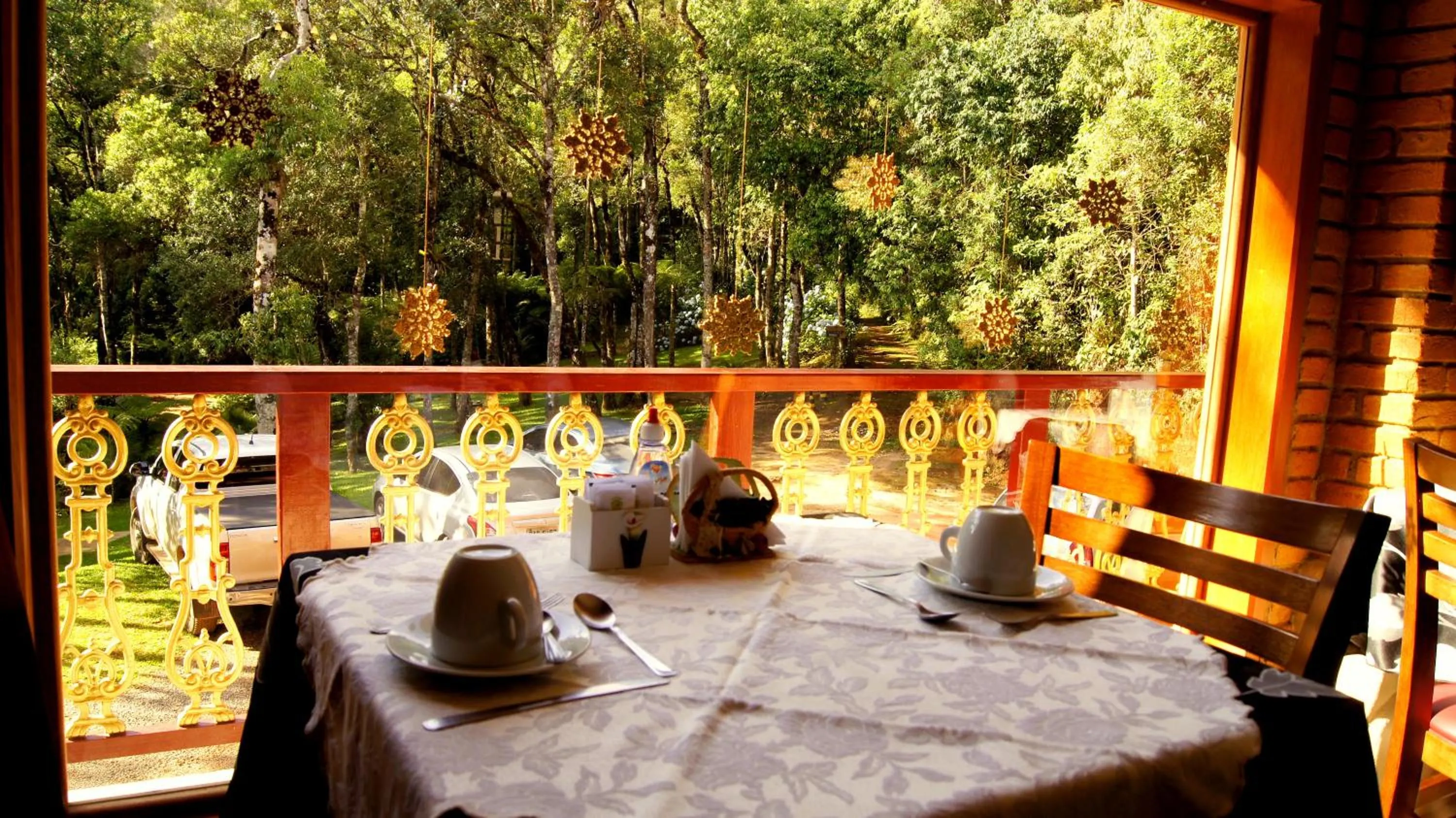 Garden in Estalagem Spiller