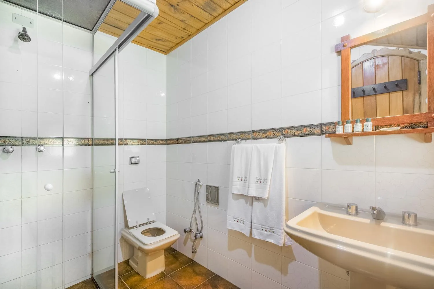 Bathroom in Estalagem Spiller