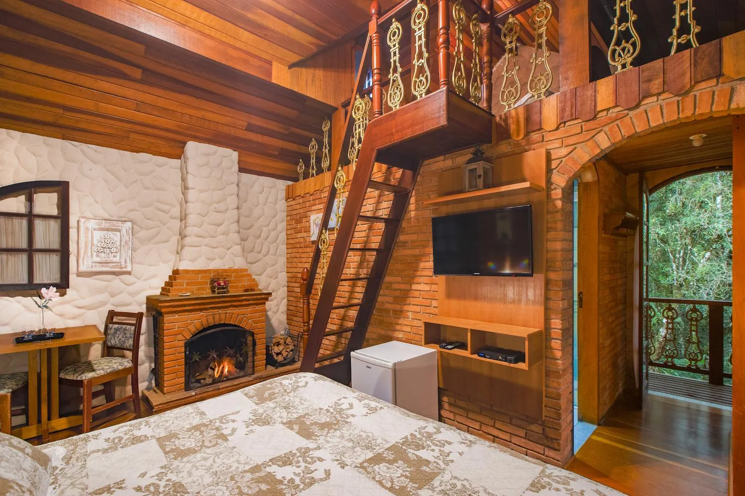 Bedroom, Bed in Estalagem Spiller