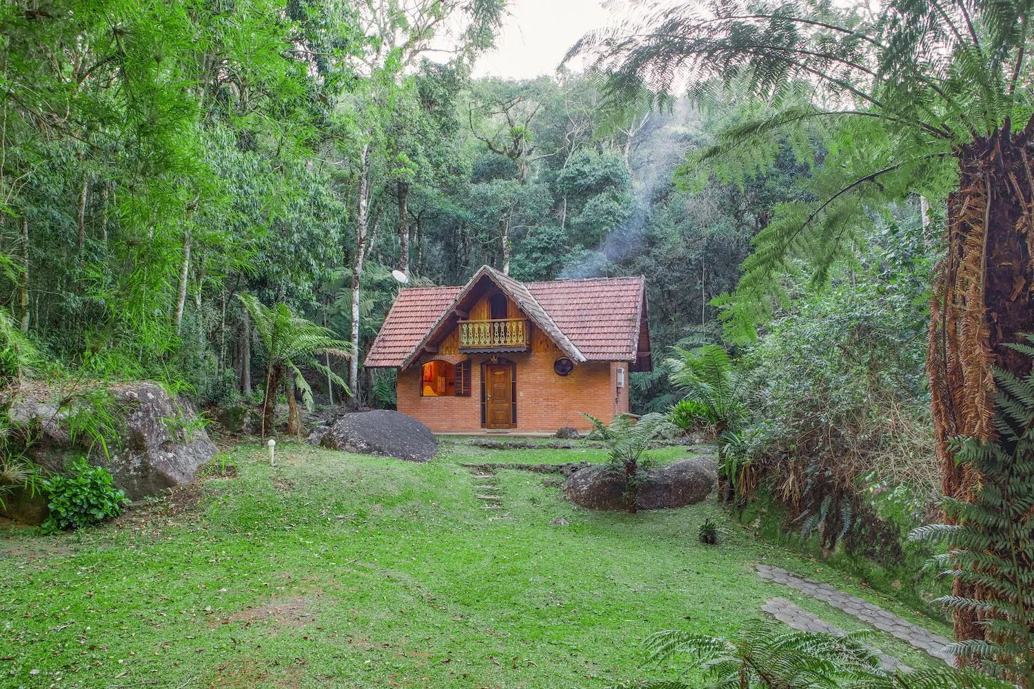 Natural landscape in Estalagem Spiller