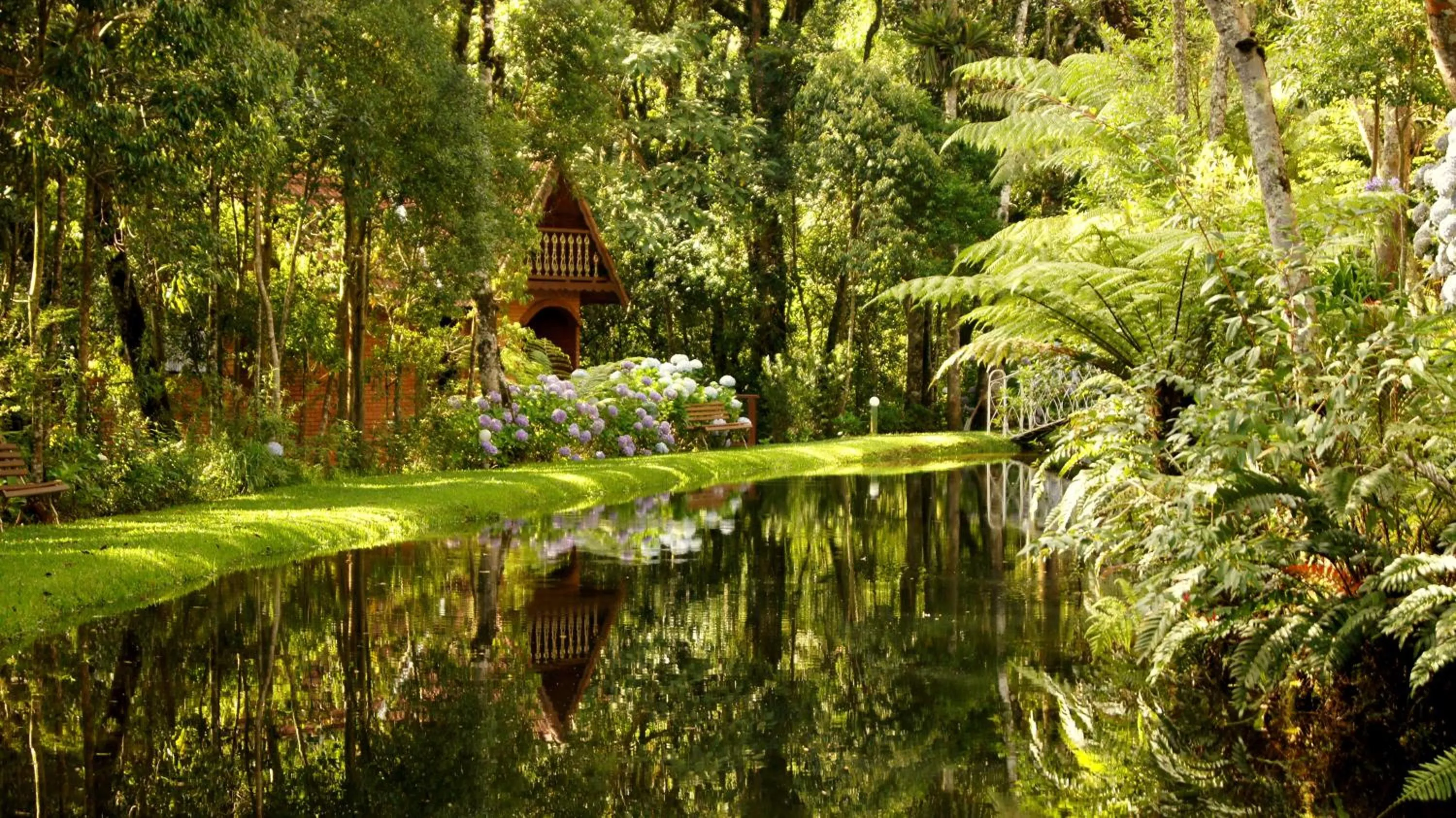Natural landscape in Estalagem Spiller