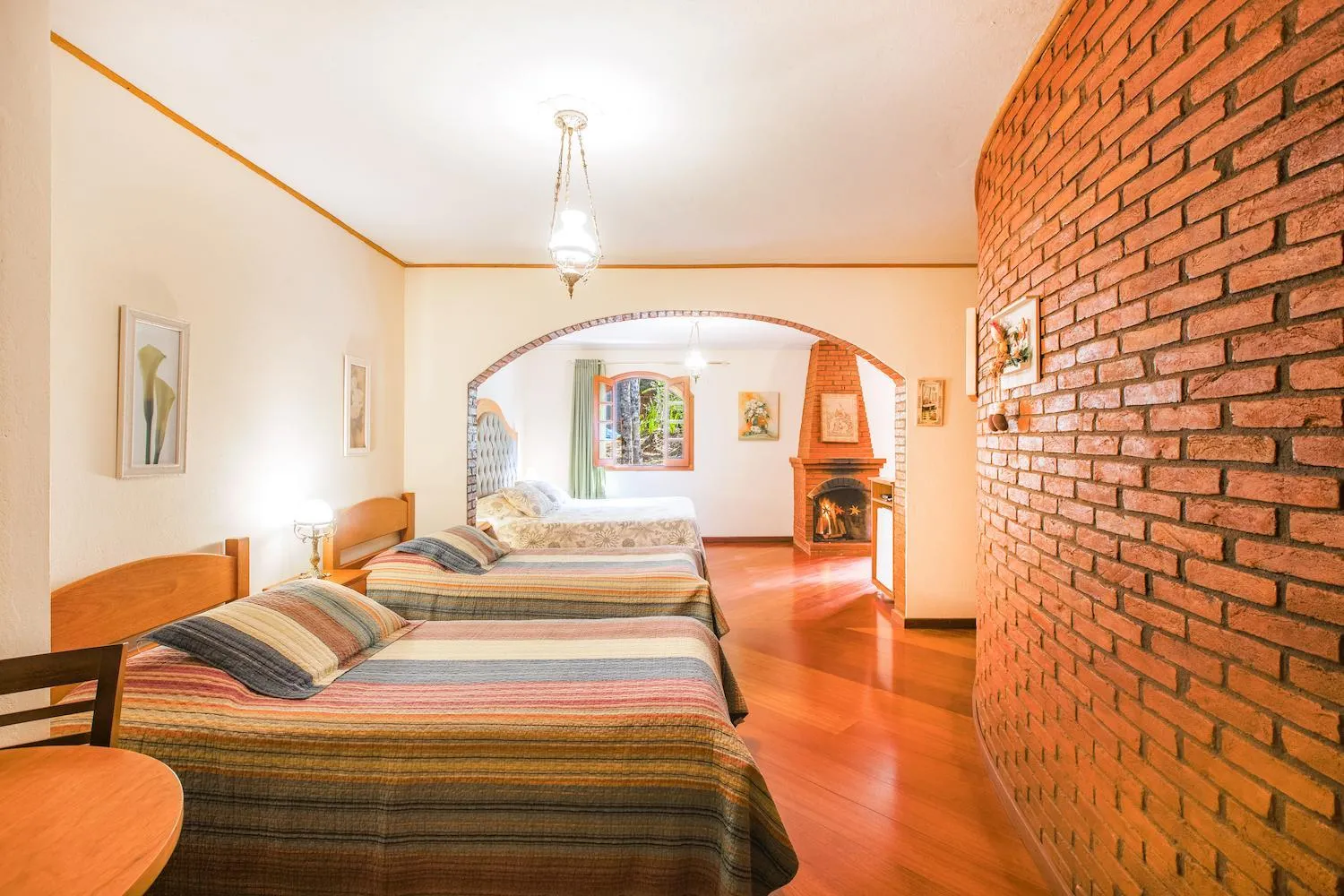 Bedroom, Bed in Estalagem Spiller