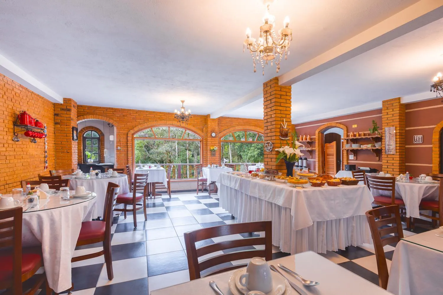 Breakfast in Estalagem Spiller