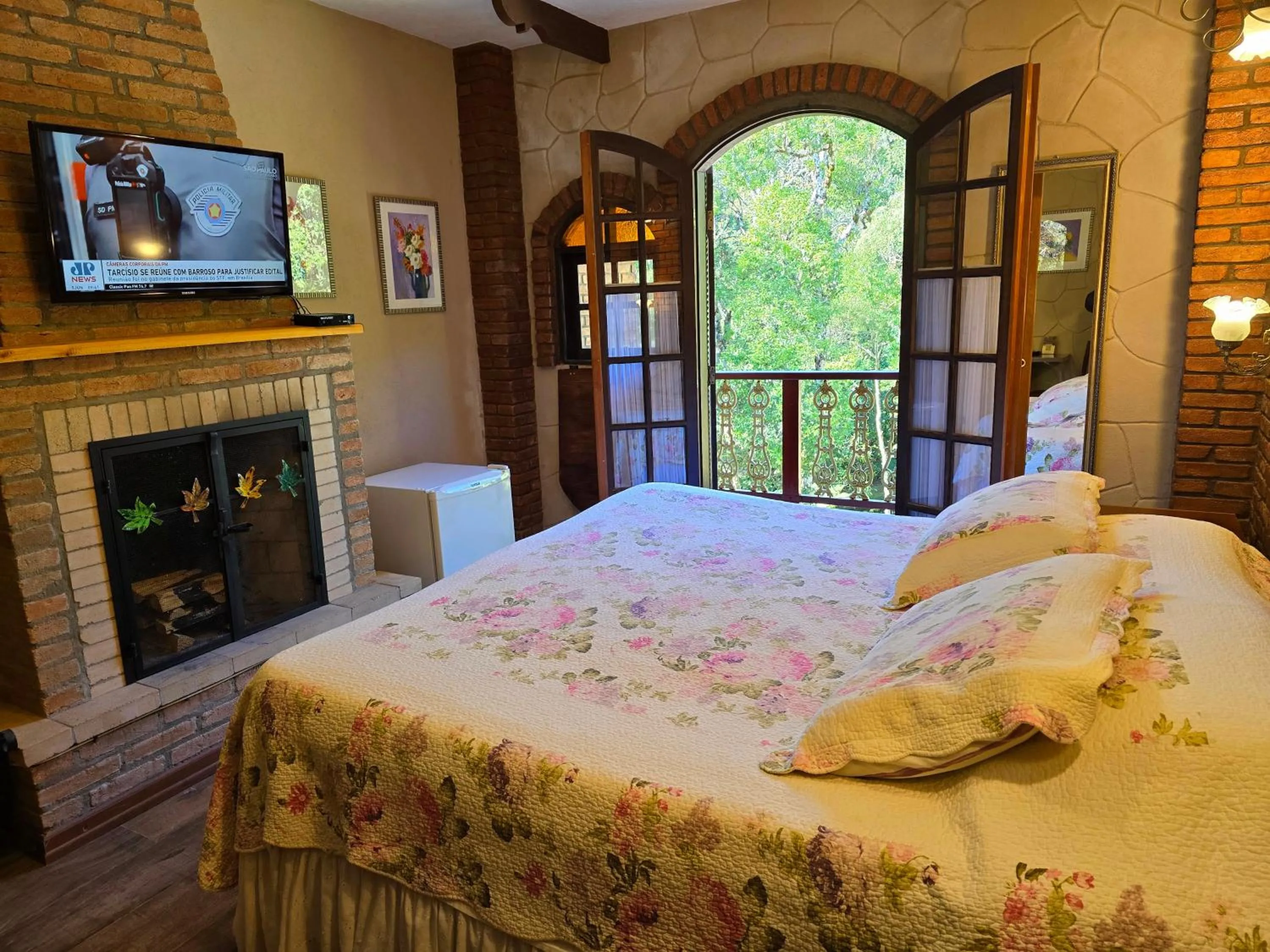Bedroom, Bed in Estalagem Spiller