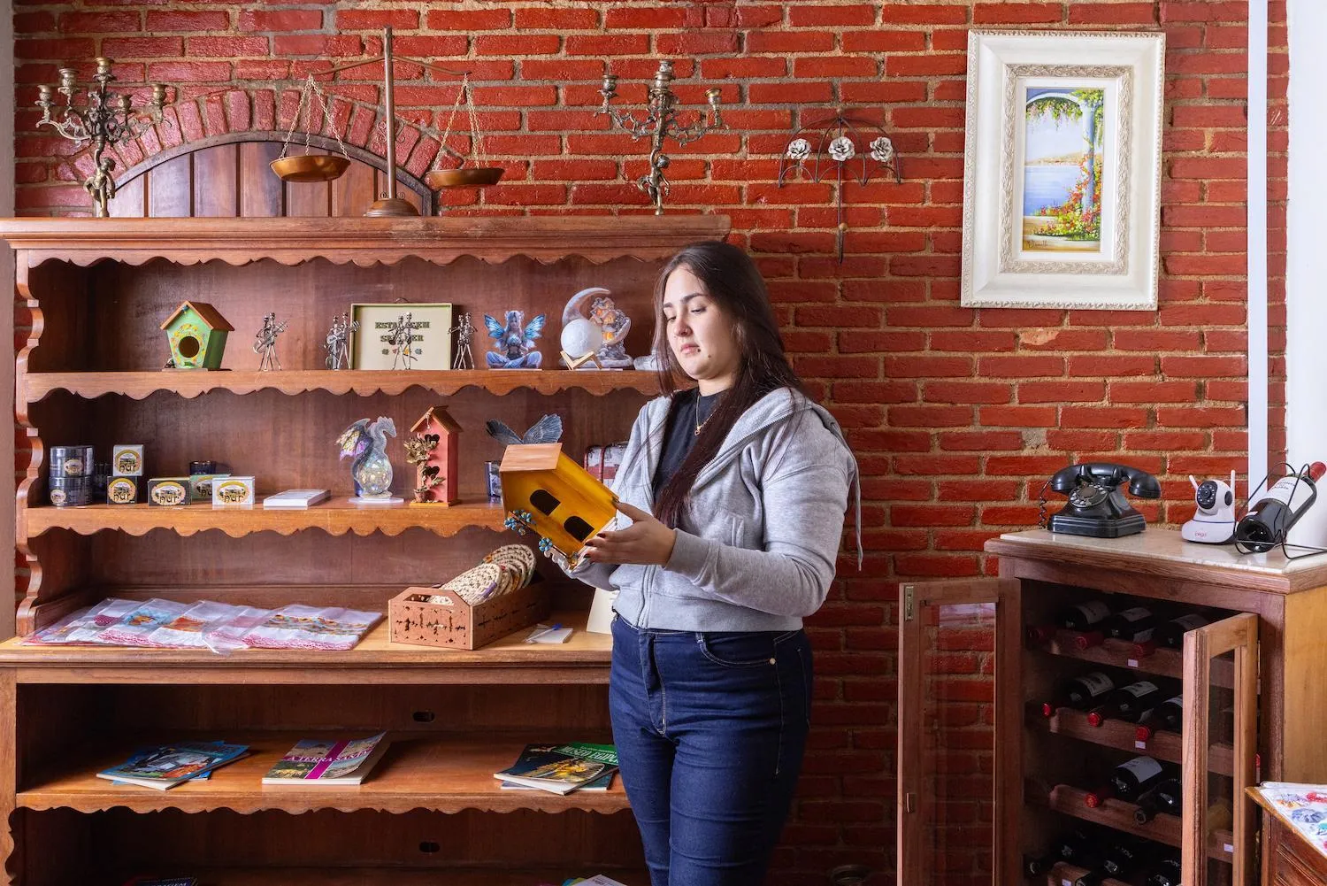 On-site shops in Estalagem Spiller