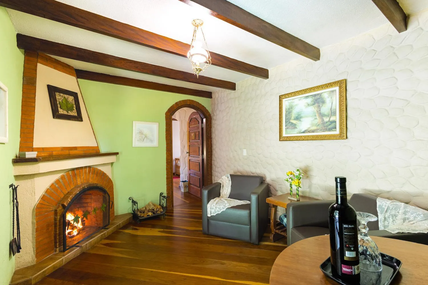 Bedroom in Estalagem Spiller