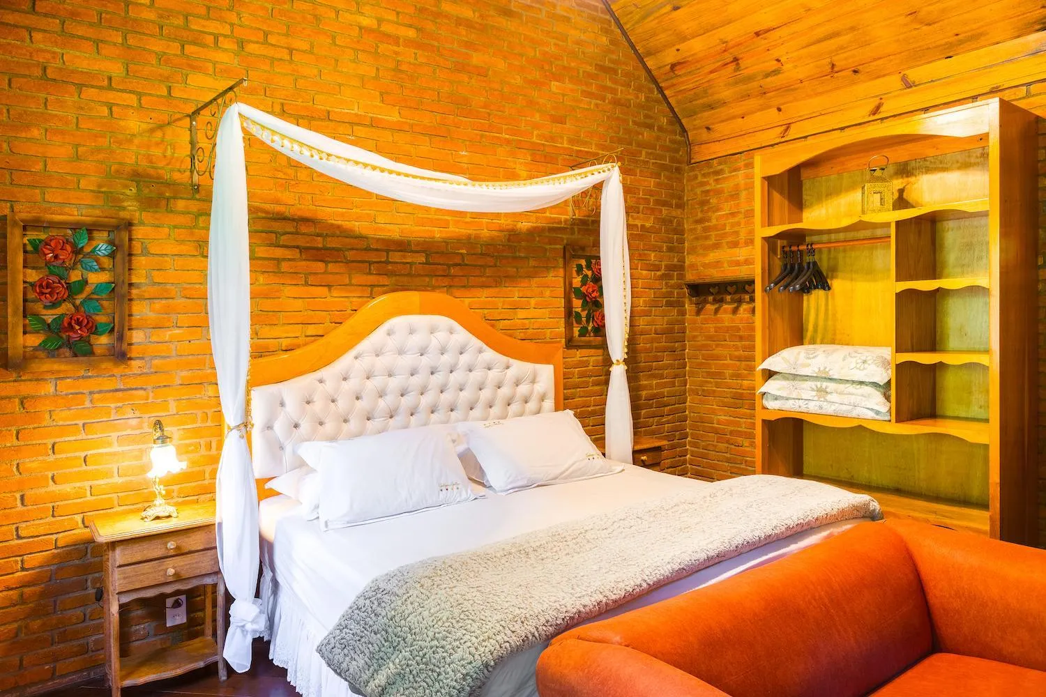 Bedroom, Bed in Estalagem Spiller