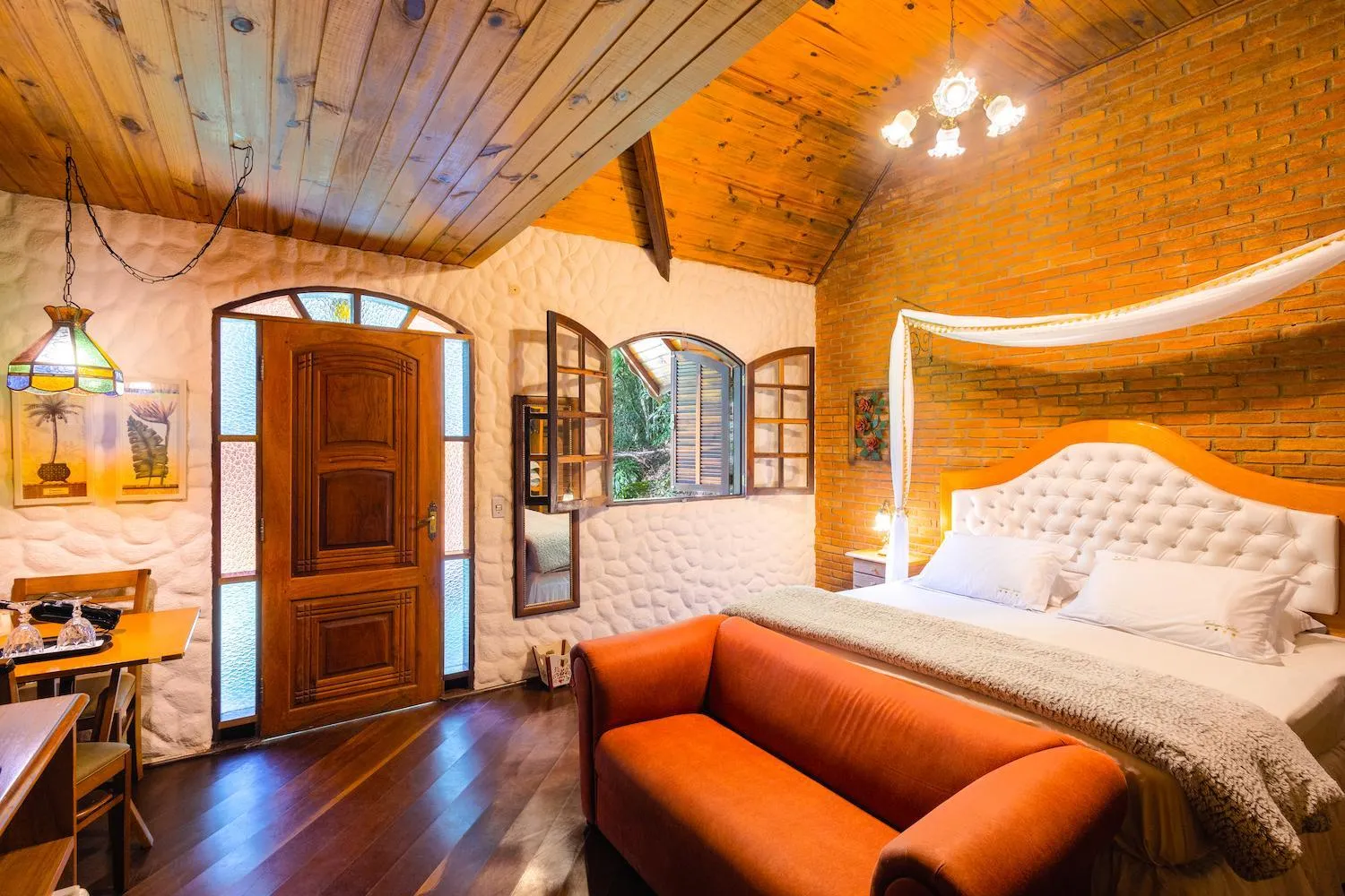Photo of the whole room, Bed in Estalagem Spiller