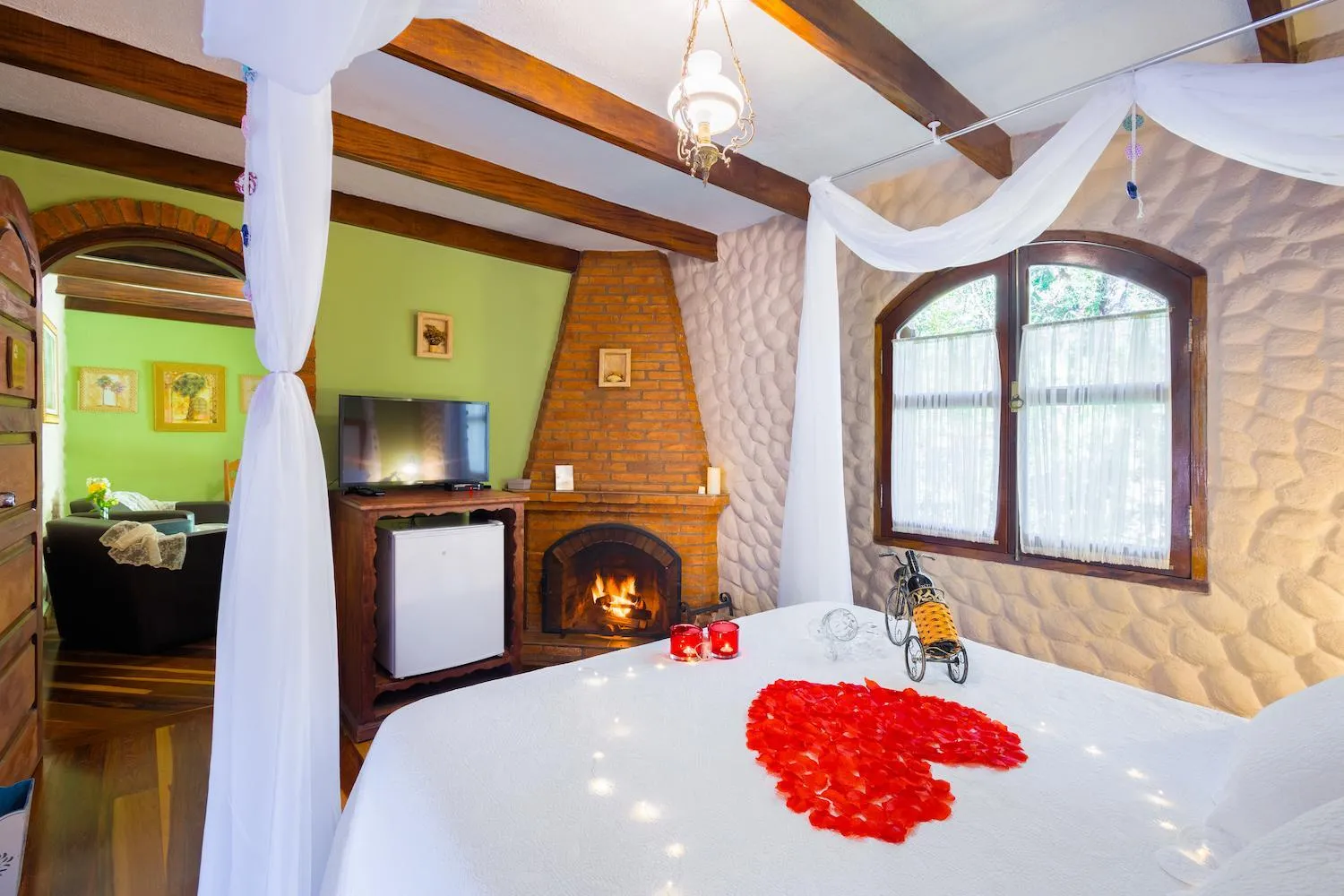 Photo of the whole room, Bed in Estalagem Spiller