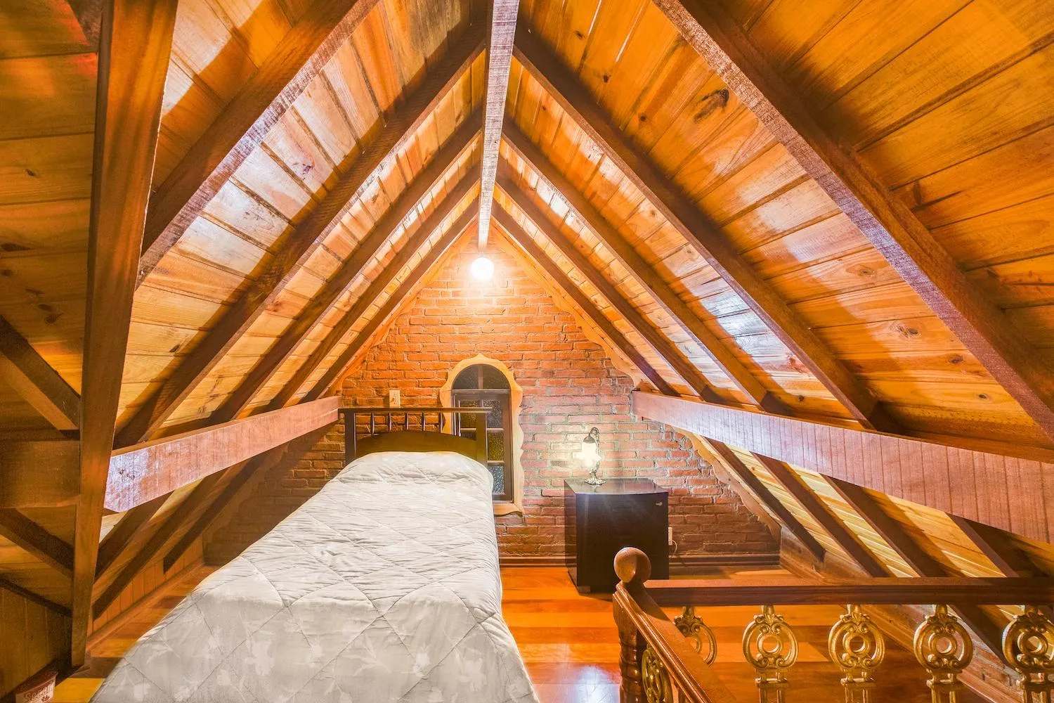 Bedroom, Bed in Estalagem Spiller