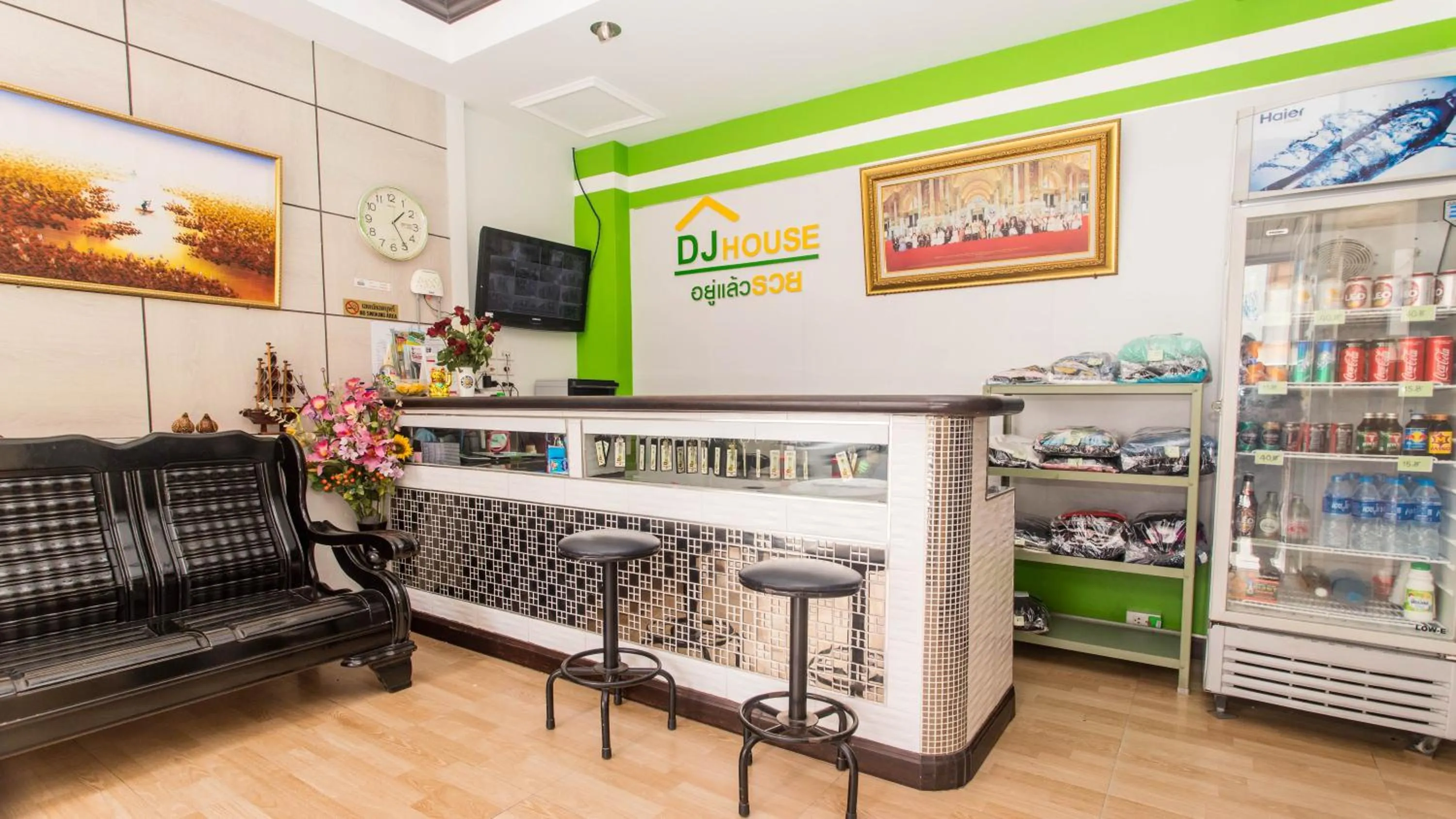 Lobby or reception in DJ House ดีเจ เฮ้าท์ป่าตอง