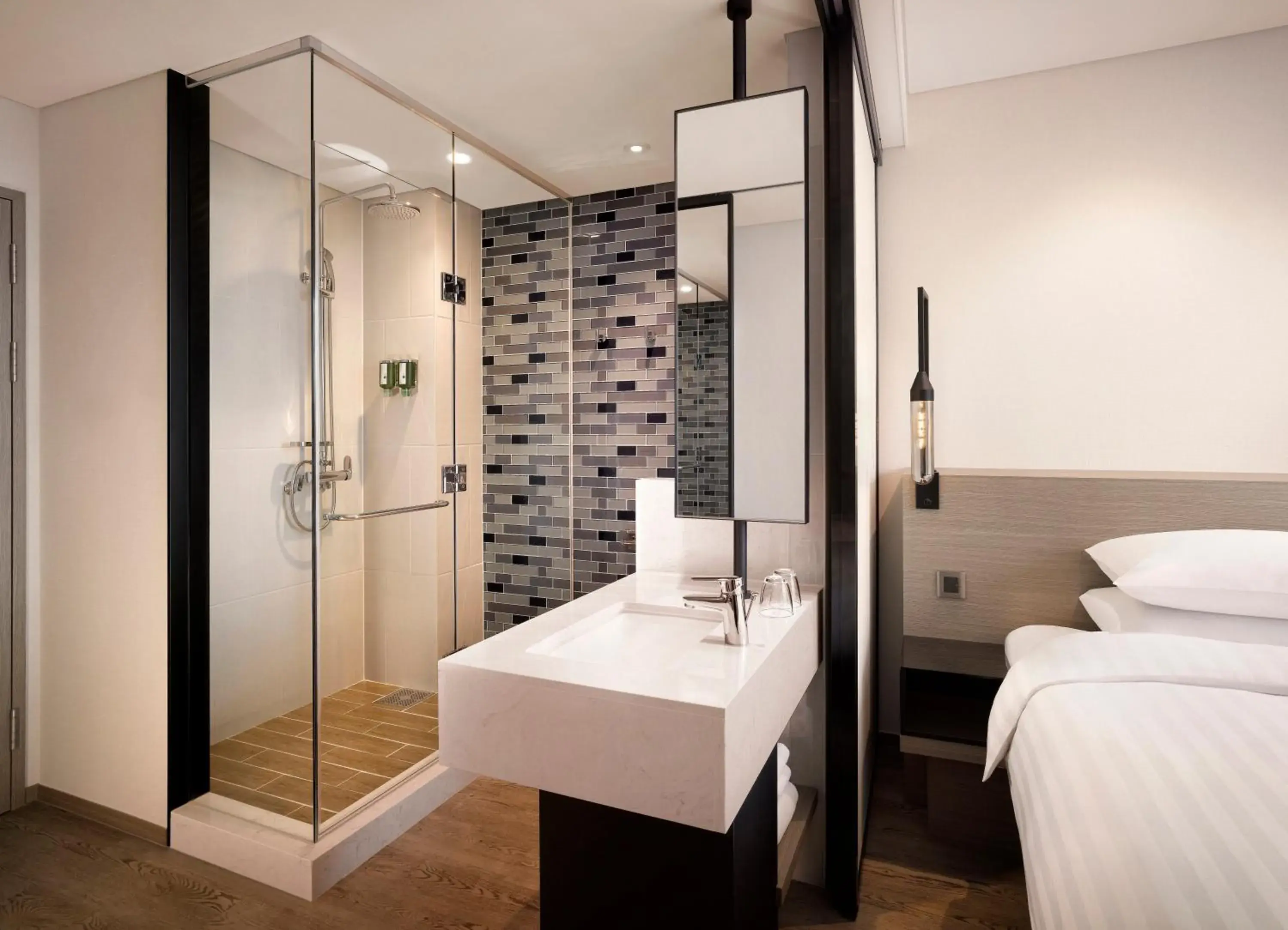 Premier Twin Room in Fairfield by Marriott Seoul Premier Twin Room in Fairfield by Marriott Seoul